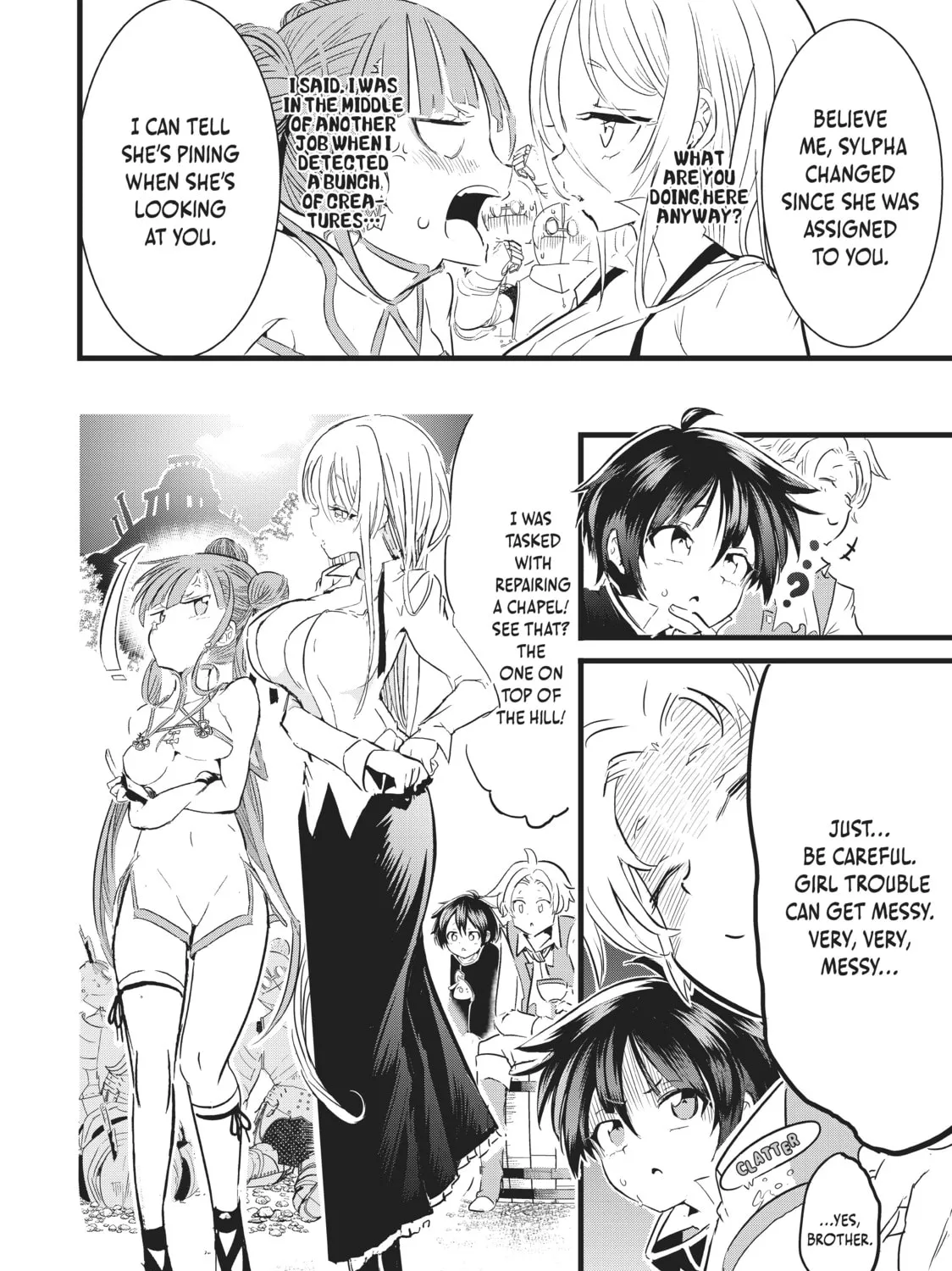 I Was Reincarnated as the 7th Prince So I Can Take My Time Perfecting My Magical Ability Chapter 8 page 31 - 