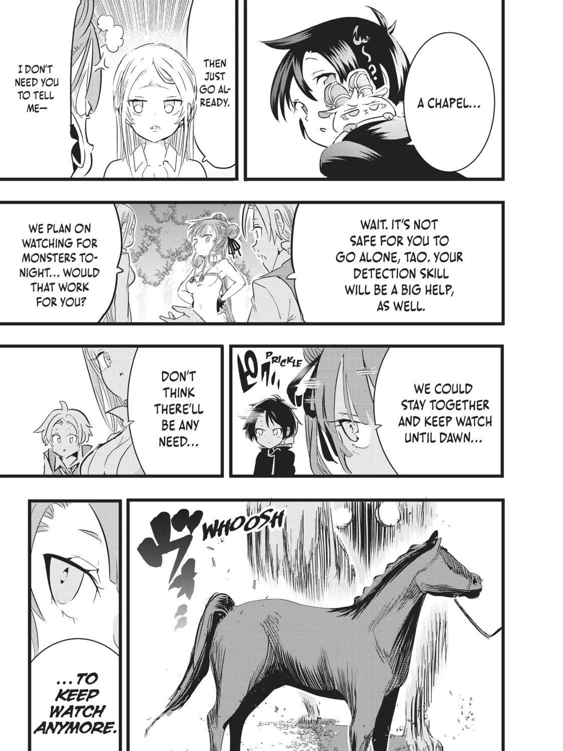 I Was Reincarnated as the 7th Prince So I Can Take My Time Perfecting My Magical Ability Chapter 8 page 33 - 