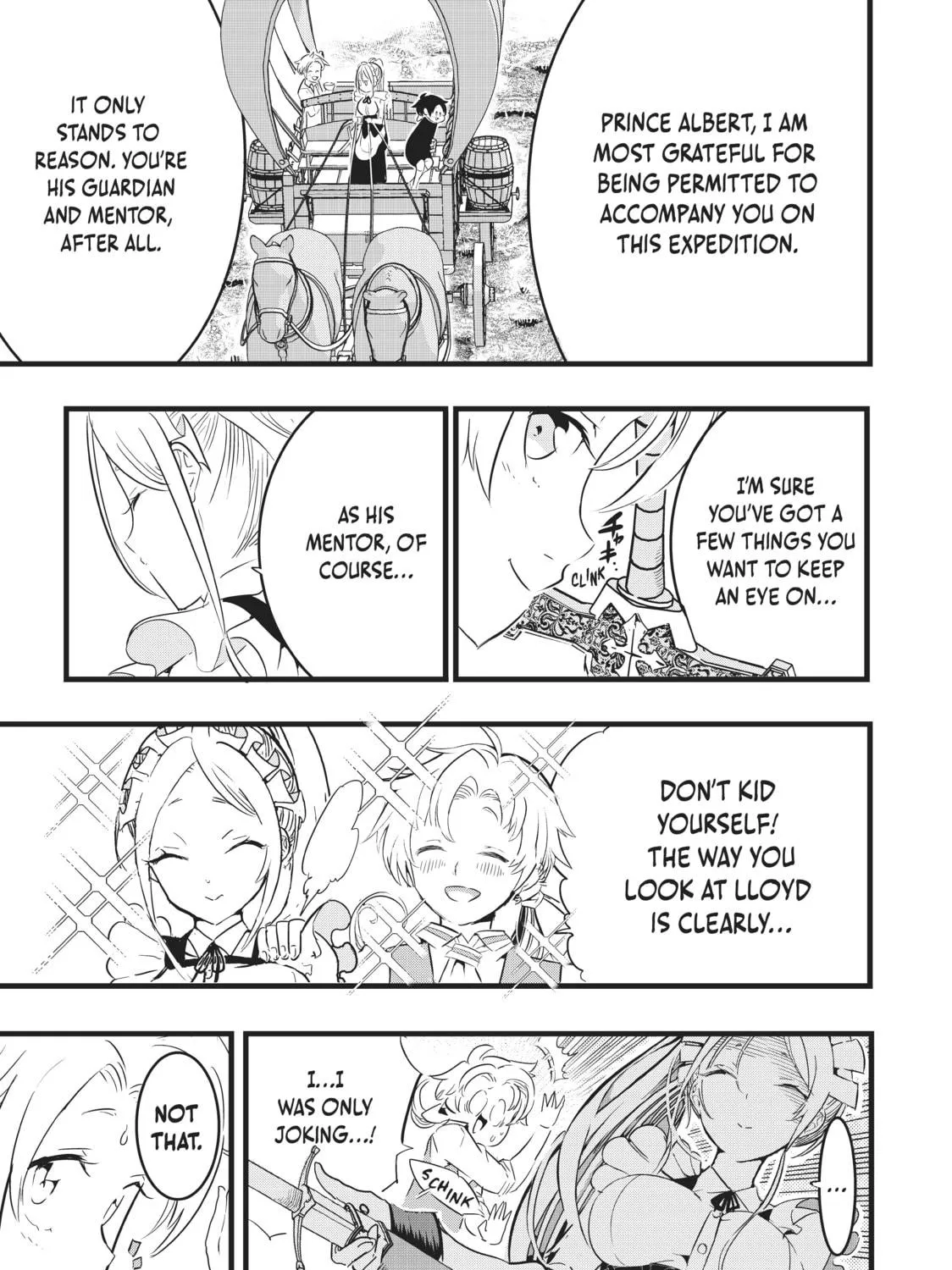 I Was Reincarnated as the 7th Prince So I Can Take My Time Perfecting My Magical Ability Chapter 8 page 5 - 