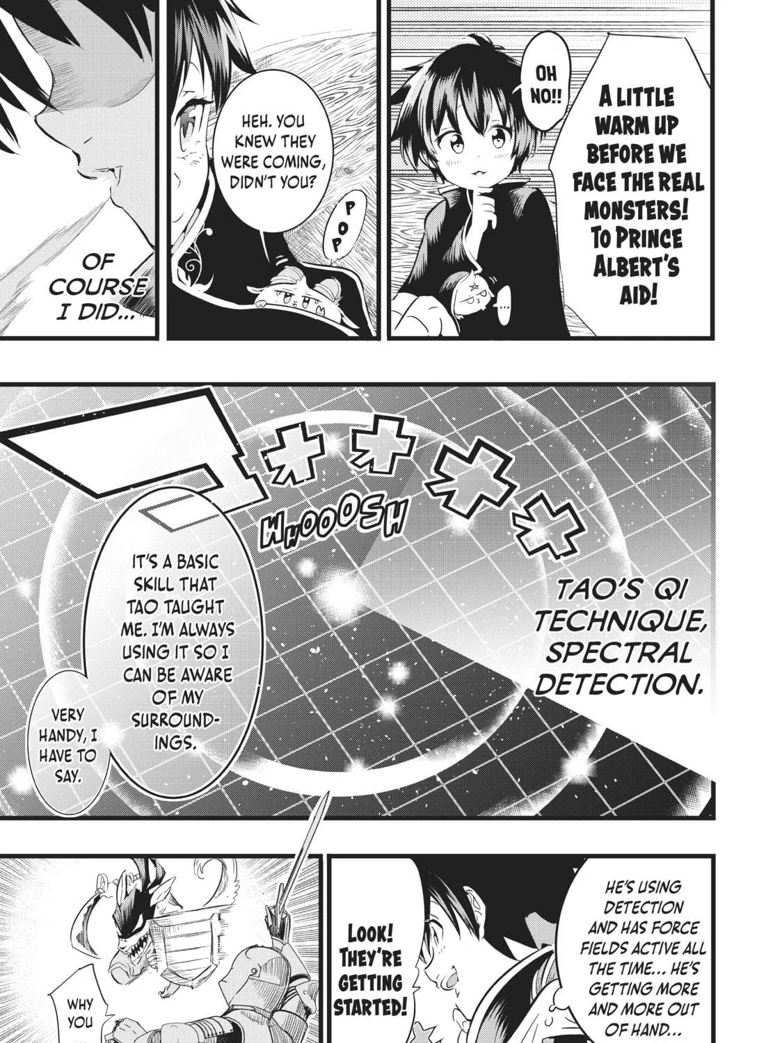 I Was Reincarnated as the 7th Prince So I Can Take My Time Perfecting My Magical Ability Chapter 8 page 9 - 
