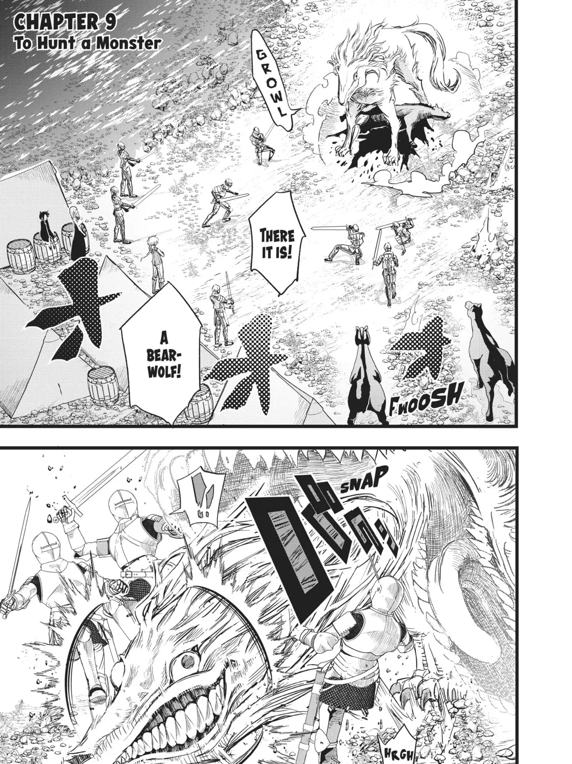I Was Reincarnated as the 7th Prince So I Can Take My Time Perfecting My Magical Ability Chapter 9 page 1 - 