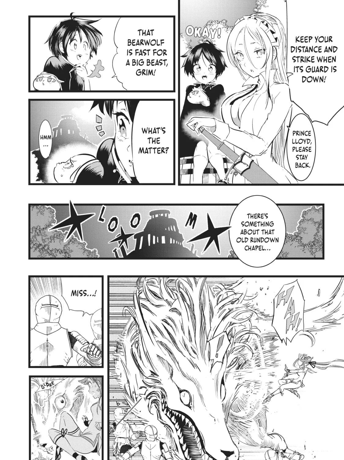 I Was Reincarnated as the 7th Prince So I Can Take My Time Perfecting My Magical Ability Chapter 9 page 3 - 