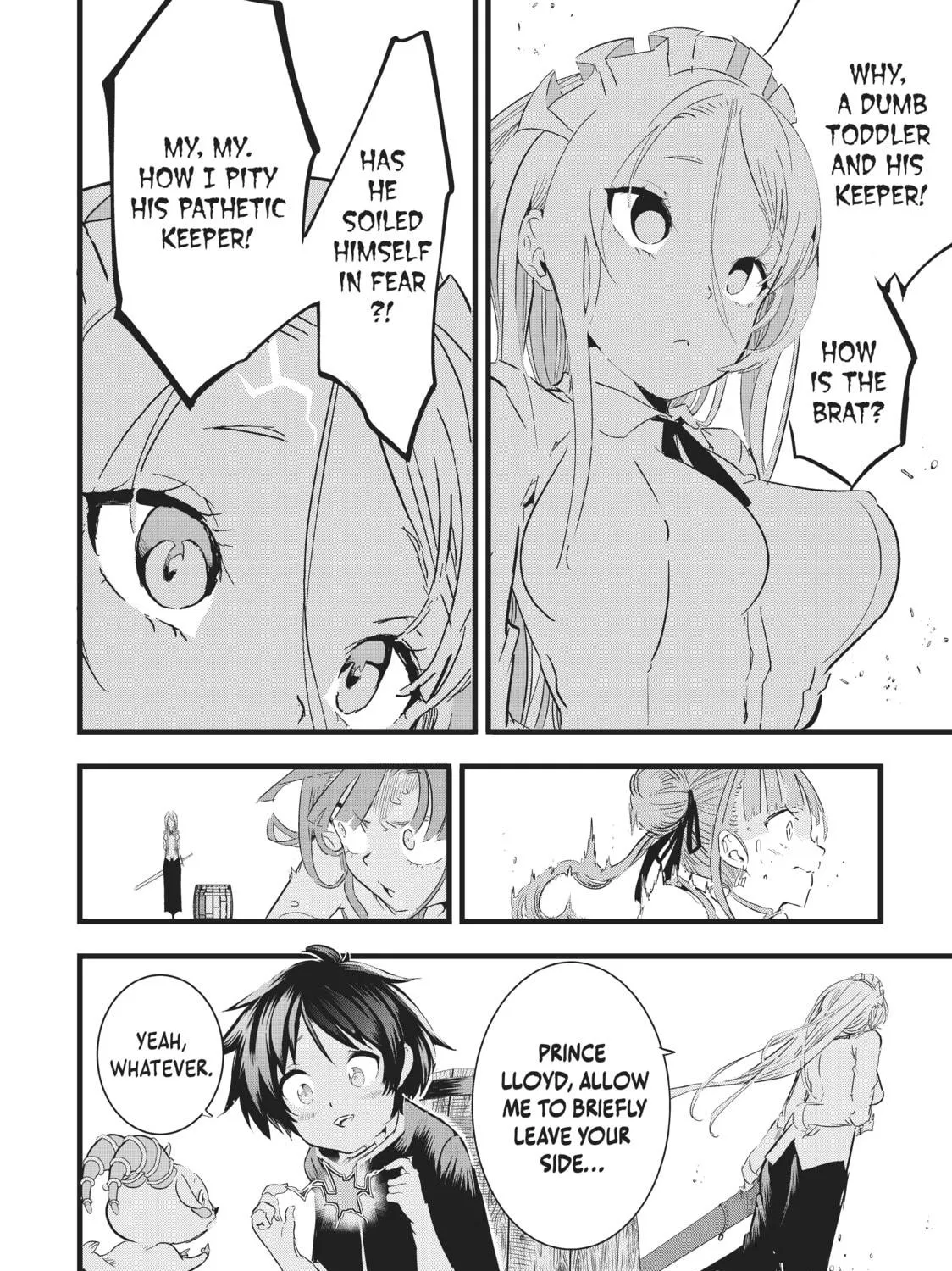 I Was Reincarnated as the 7th Prince So I Can Take My Time Perfecting My Magical Ability Chapter 9 page 23 - 