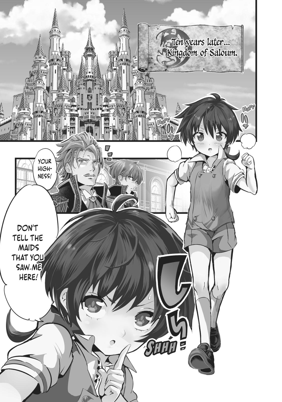 I Was Reincarnated as the 7th Prince so I Can Take My Time Perfecting My Magicals Ability Chapter 1 page 12 - 