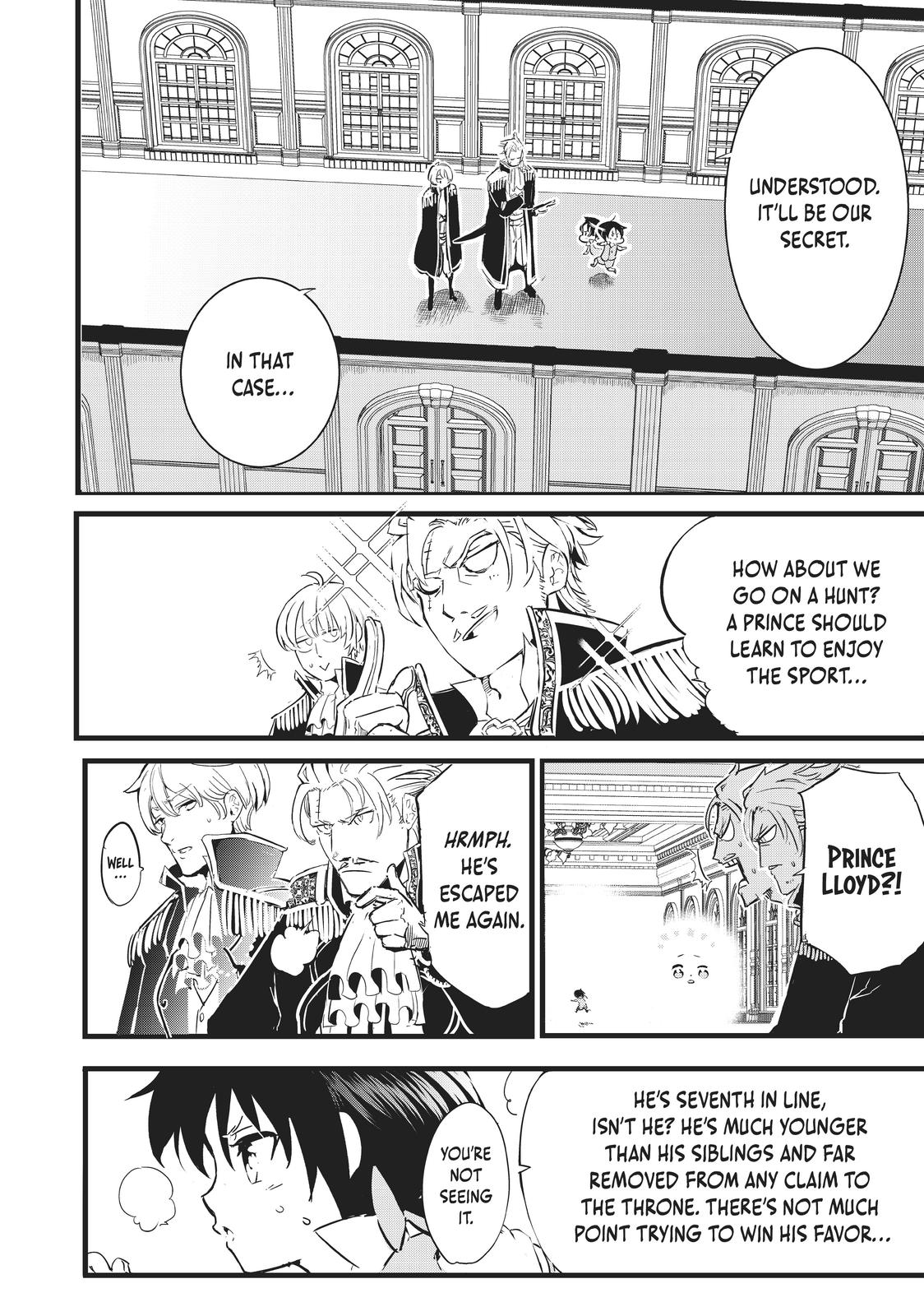 I Was Reincarnated as the 7th Prince so I Can Take My Time Perfecting My Magicals Ability Chapter 1 page 13 - 