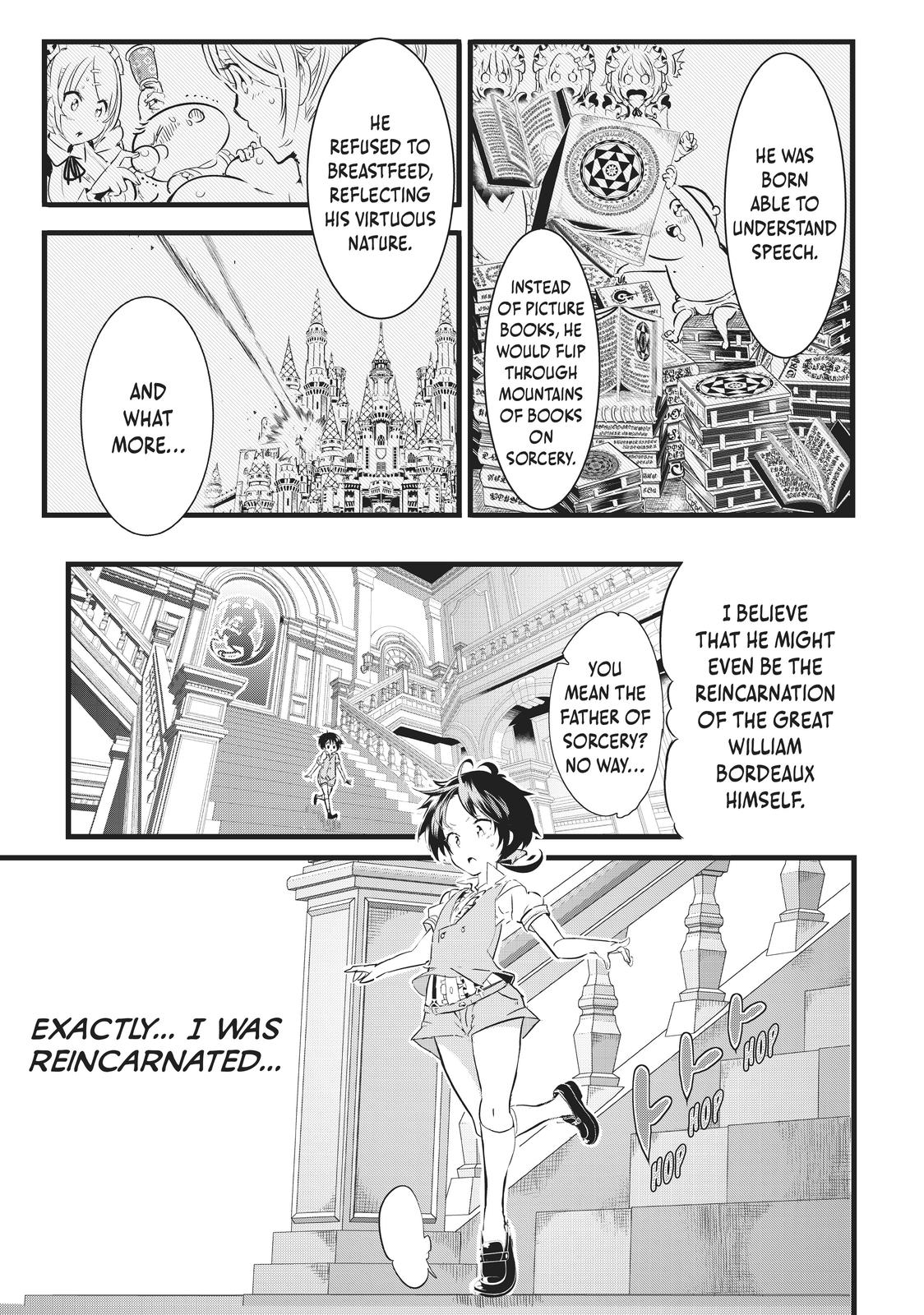 I Was Reincarnated as the 7th Prince so I Can Take My Time Perfecting My Magicals Ability Chapter 1 page 14 - 