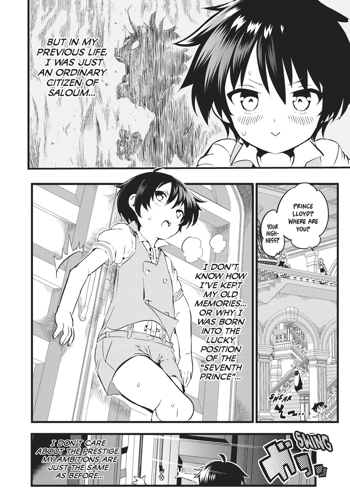 I Was Reincarnated as the 7th Prince so I Can Take My Time Perfecting My Magicals Ability Chapter 1 page 15 - 