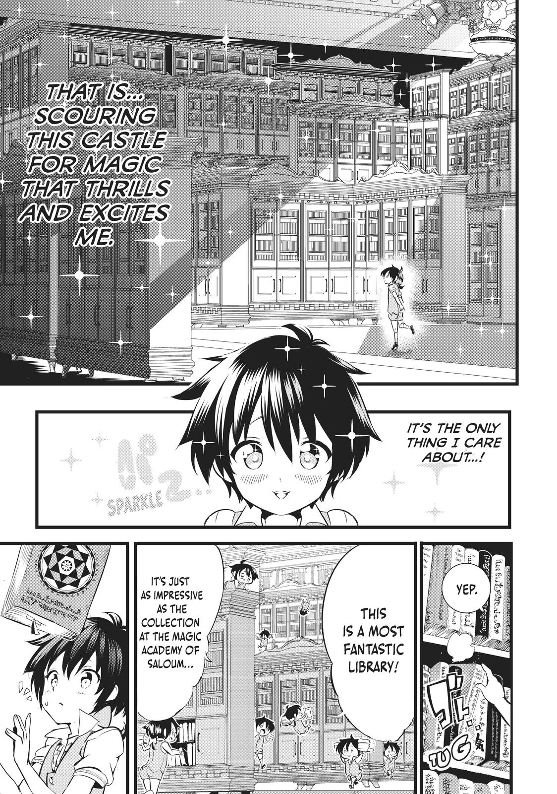 I Was Reincarnated as the 7th Prince so I Can Take My Time Perfecting My Magicals Ability Chapter 1 page 16 - 