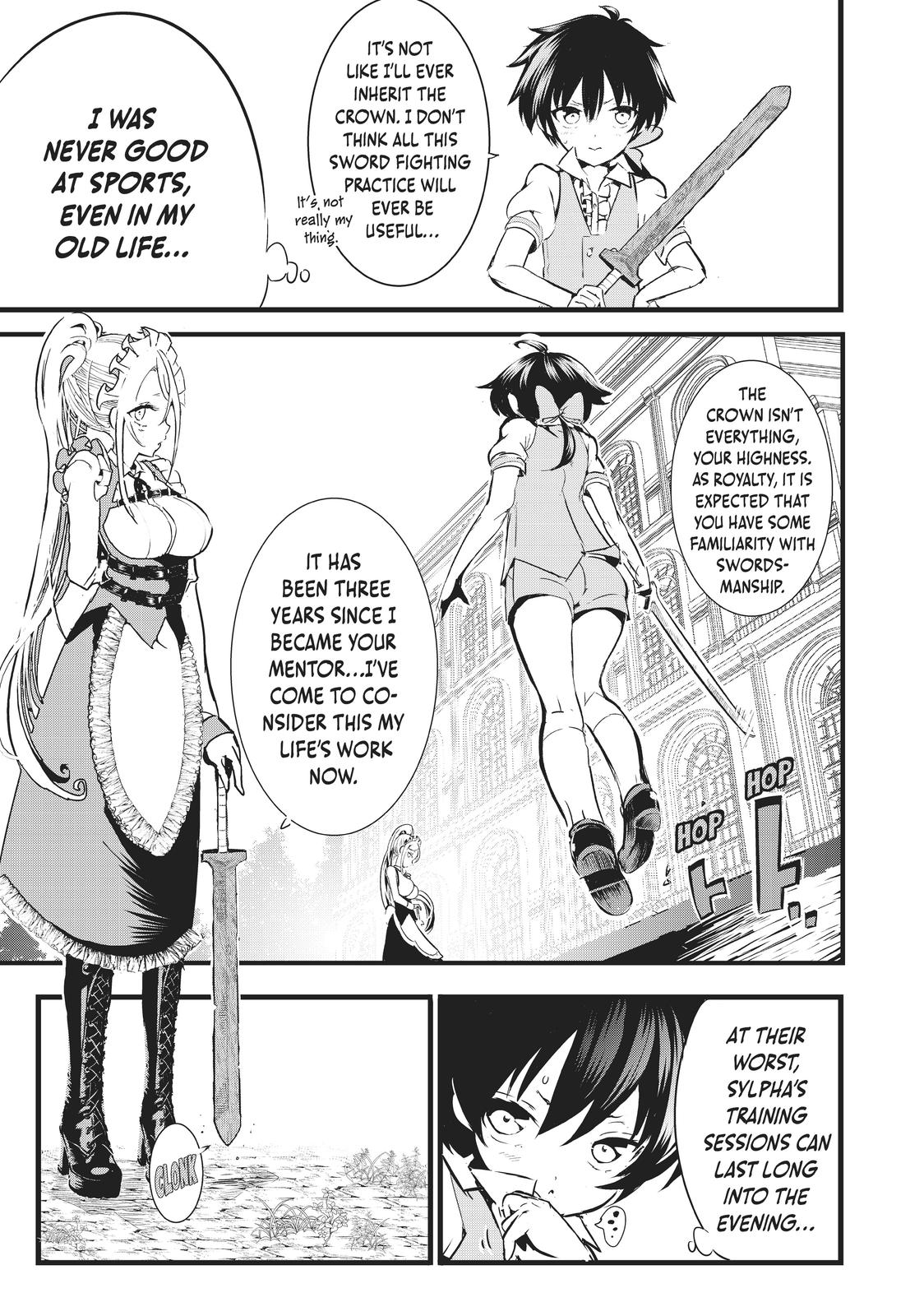 I Was Reincarnated as the 7th Prince so I Can Take My Time Perfecting My Magicals Ability Chapter 1 page 18 - 