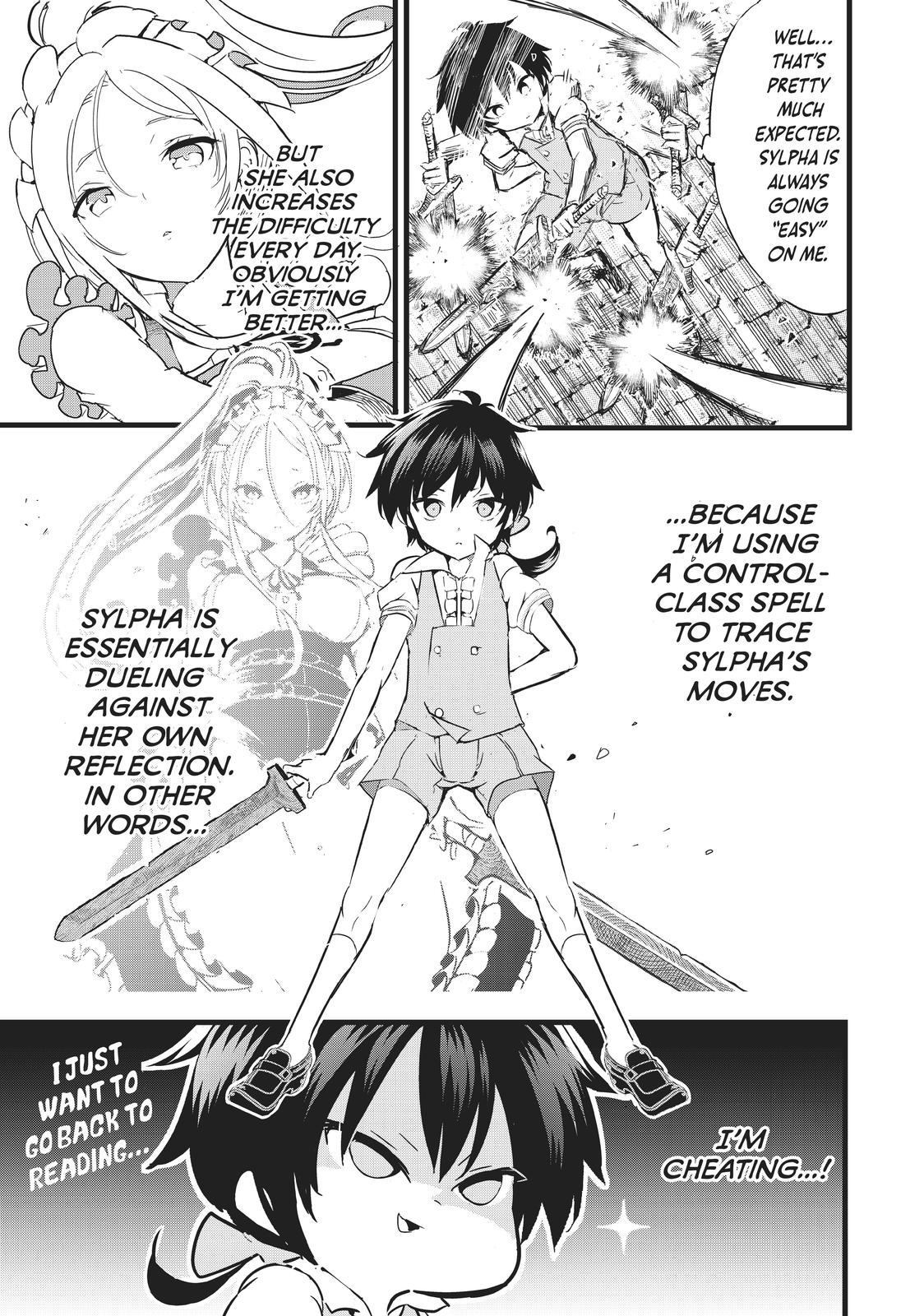 I Was Reincarnated as the 7th Prince so I Can Take My Time Perfecting My Magicals Ability Chapter 1 page 20 - 