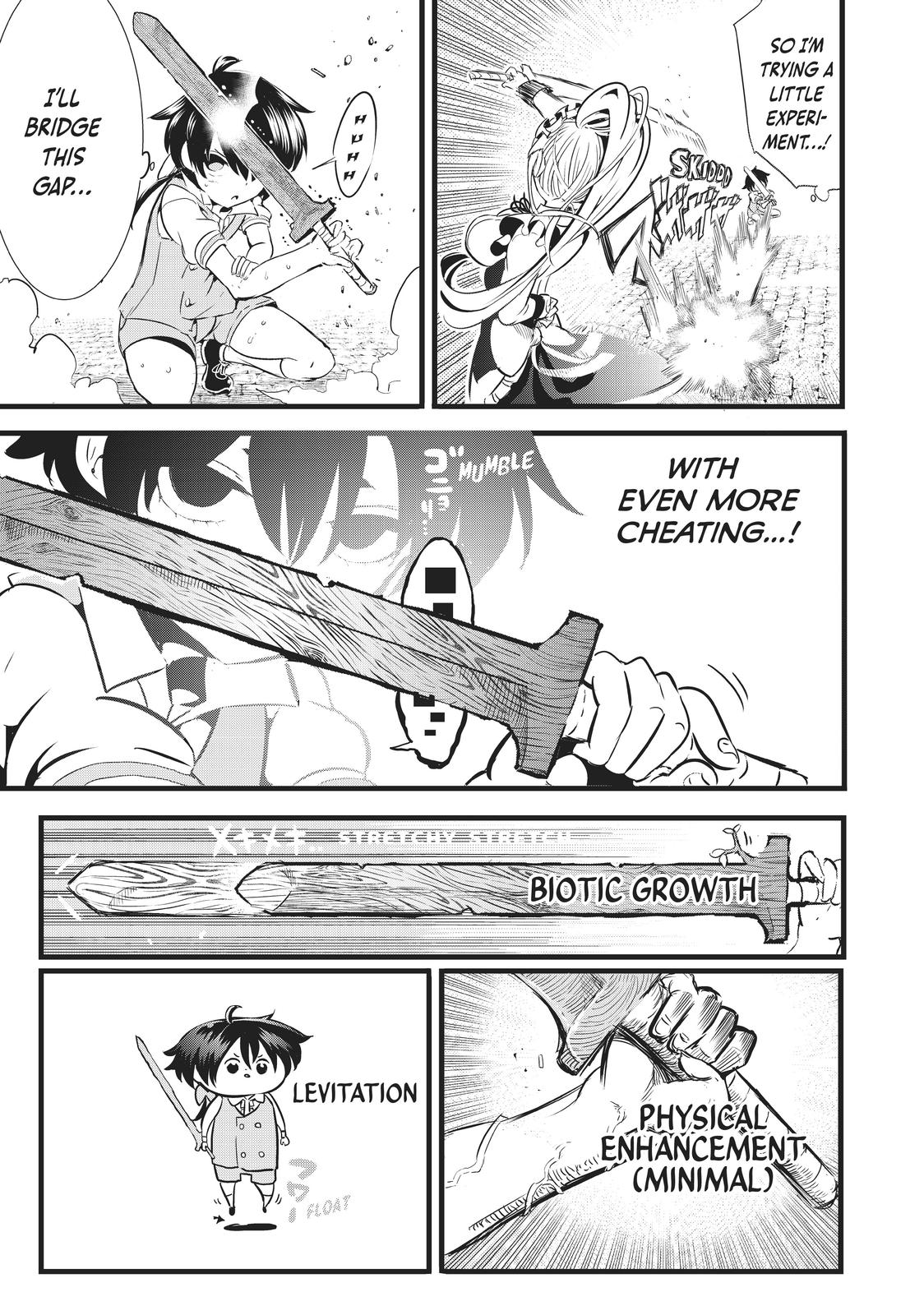 I Was Reincarnated as the 7th Prince so I Can Take My Time Perfecting My Magicals Ability Chapter 1 page 22 - 