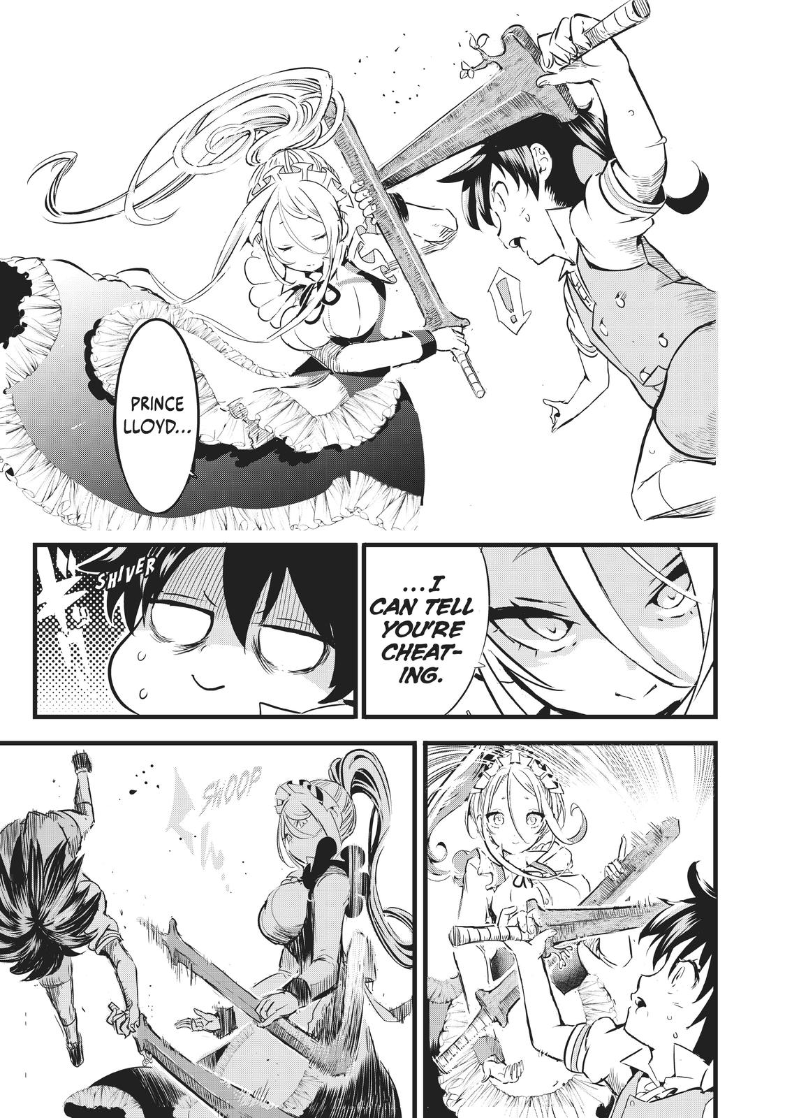 I Was Reincarnated as the 7th Prince so I Can Take My Time Perfecting My Magicals Ability Chapter 1 page 26 - 