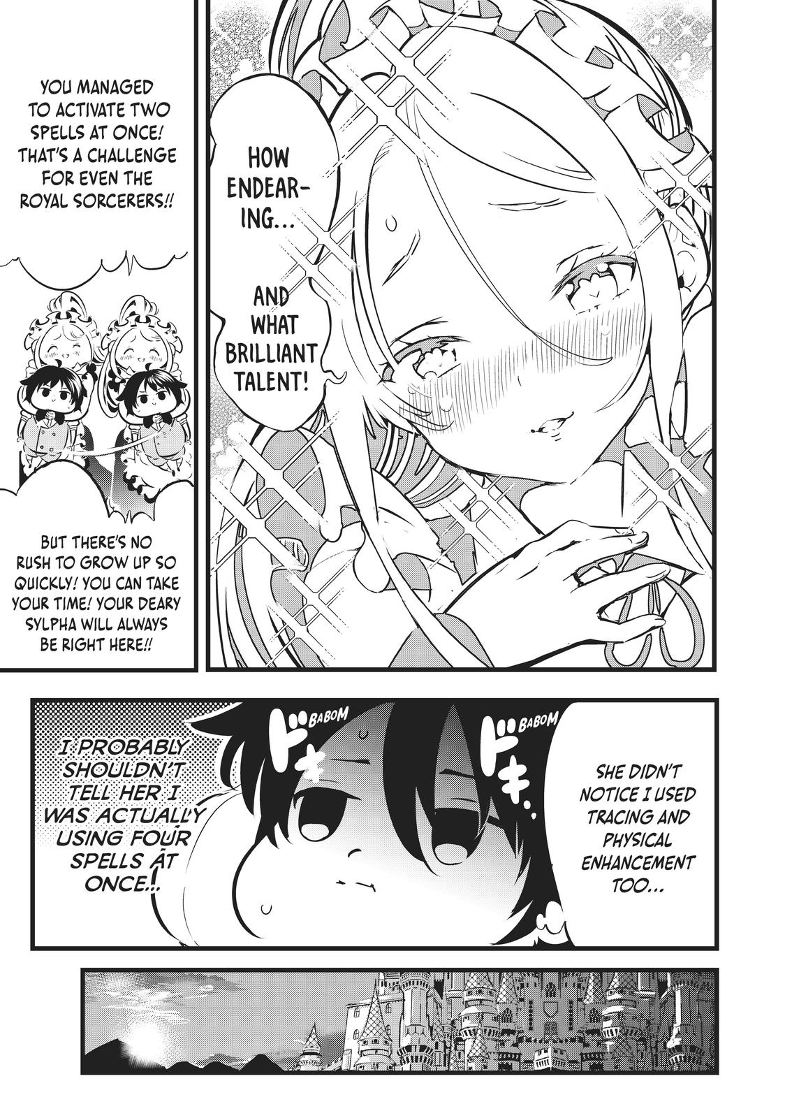 I Was Reincarnated as the 7th Prince so I Can Take My Time Perfecting My Magicals Ability Chapter 1 page 28 - 