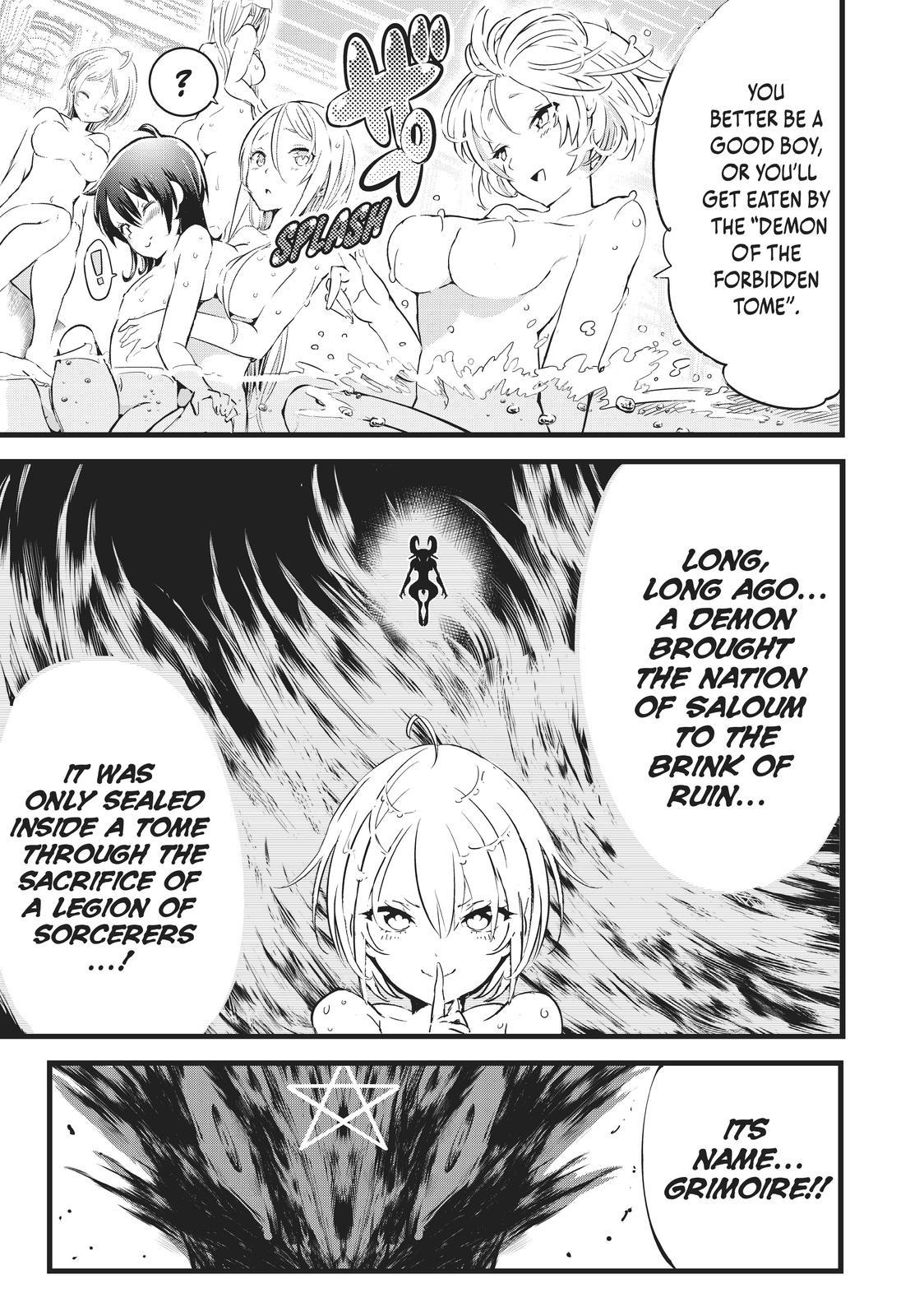 I Was Reincarnated as the 7th Prince so I Can Take My Time Perfecting My Magicals Ability Chapter 1 page 30 - 