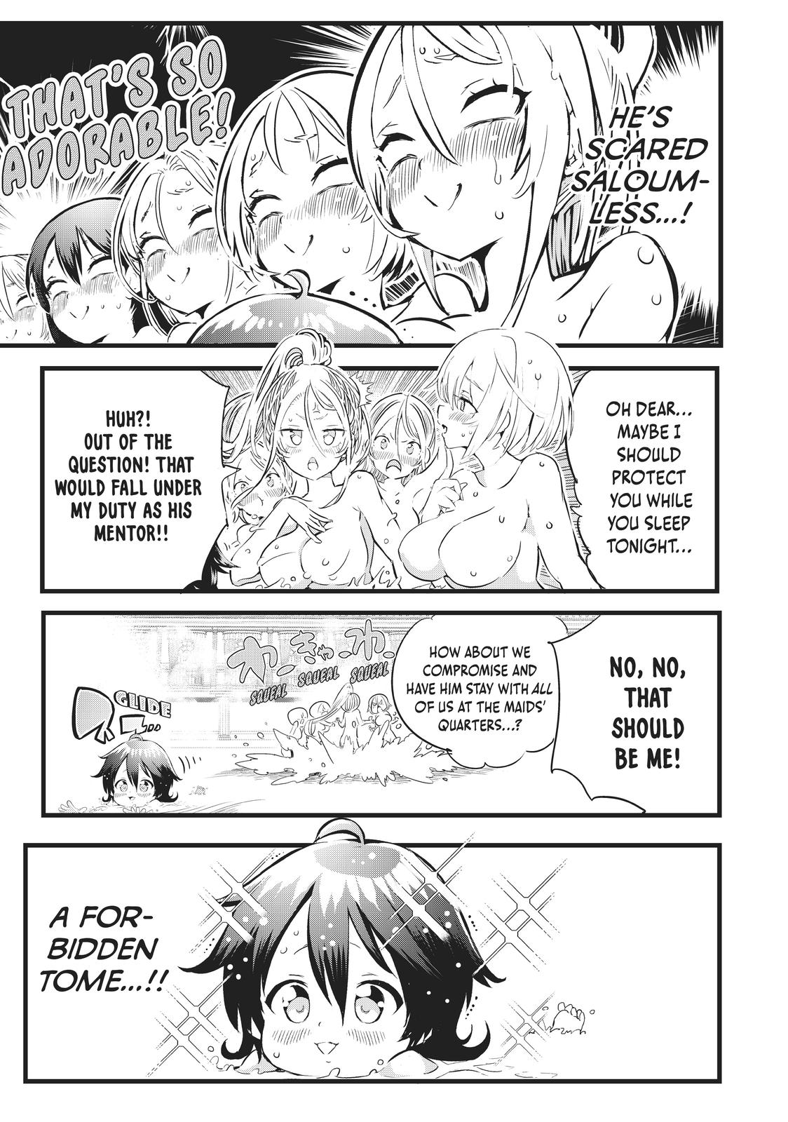 I Was Reincarnated as the 7th Prince so I Can Take My Time Perfecting My Magicals Ability Chapter 1 page 32 - 