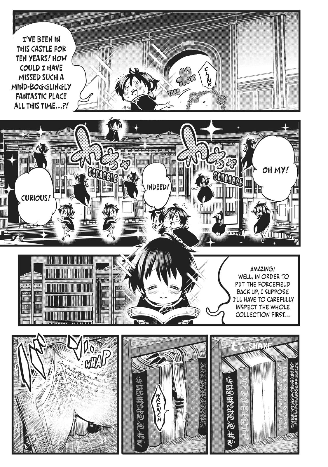 I Was Reincarnated as the 7th Prince so I Can Take My Time Perfecting My Magicals Ability Chapter 1 page 36 - 