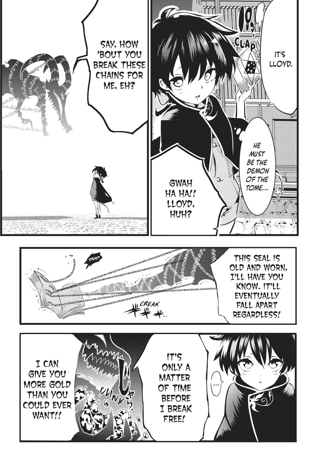 I Was Reincarnated as the 7th Prince so I Can Take My Time Perfecting My Magicals Ability Chapter 1 page 38 - 