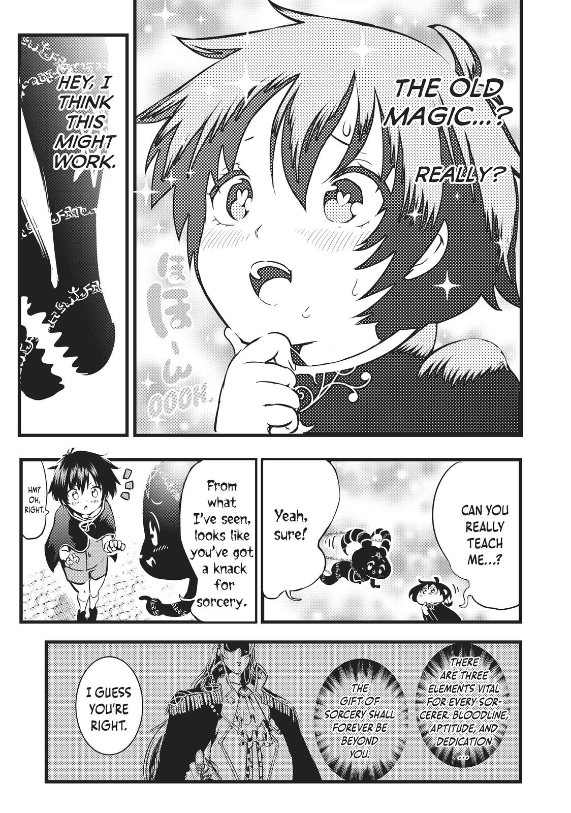 I Was Reincarnated as the 7th Prince so I Can Take My Time Perfecting My Magicals Ability Chapter 1 page 40 - 