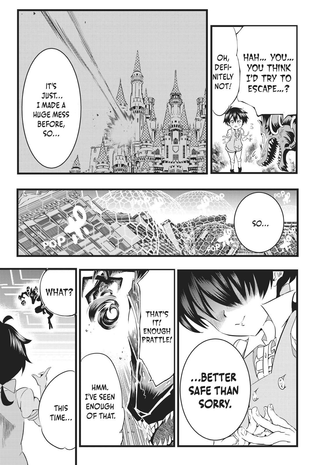 I Was Reincarnated as the 7th Prince so I Can Take My Time Perfecting My Magicals Ability Chapter 1 page 54 - 