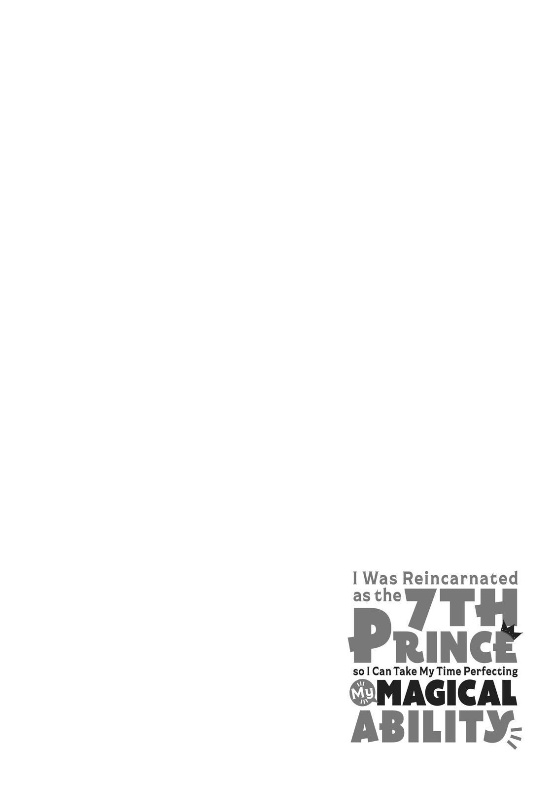I Was Reincarnated as the 7th Prince so I Can Take My Time Perfecting My Magicals Ability Chapter 1 page 61 - 