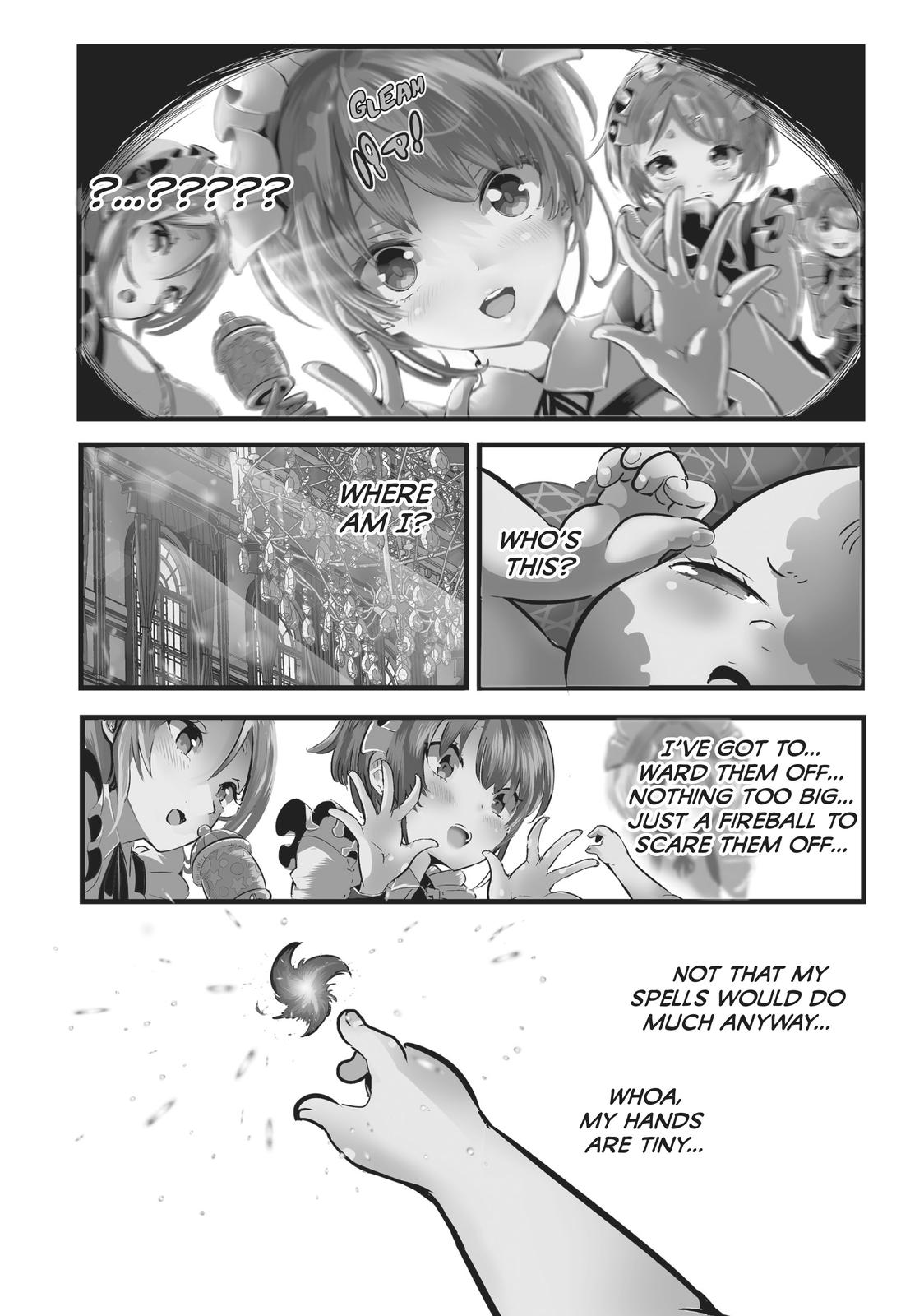 I Was Reincarnated as the 7th Prince so I Can Take My Time Perfecting My Magicals Ability Chapter 1 page 9 - 
