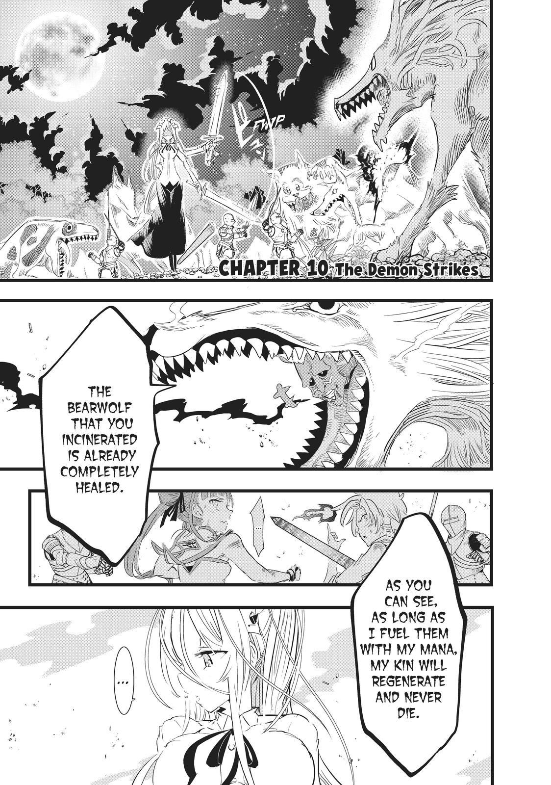 I Was Reincarnated as the 7th Prince so I Can Take My Time Perfecting My Magicals Ability Chapter 10 page 1 - 