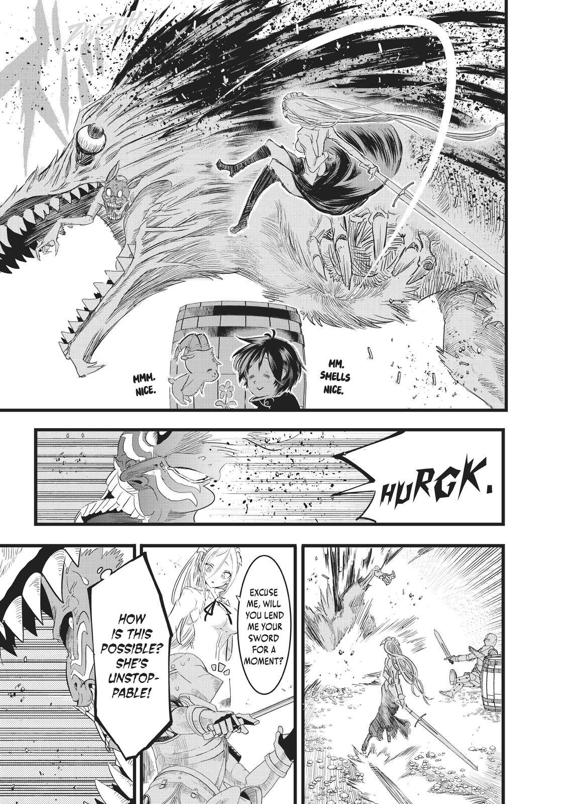 I Was Reincarnated as the 7th Prince so I Can Take My Time Perfecting My Magicals Ability Chapter 10 page 7 - 