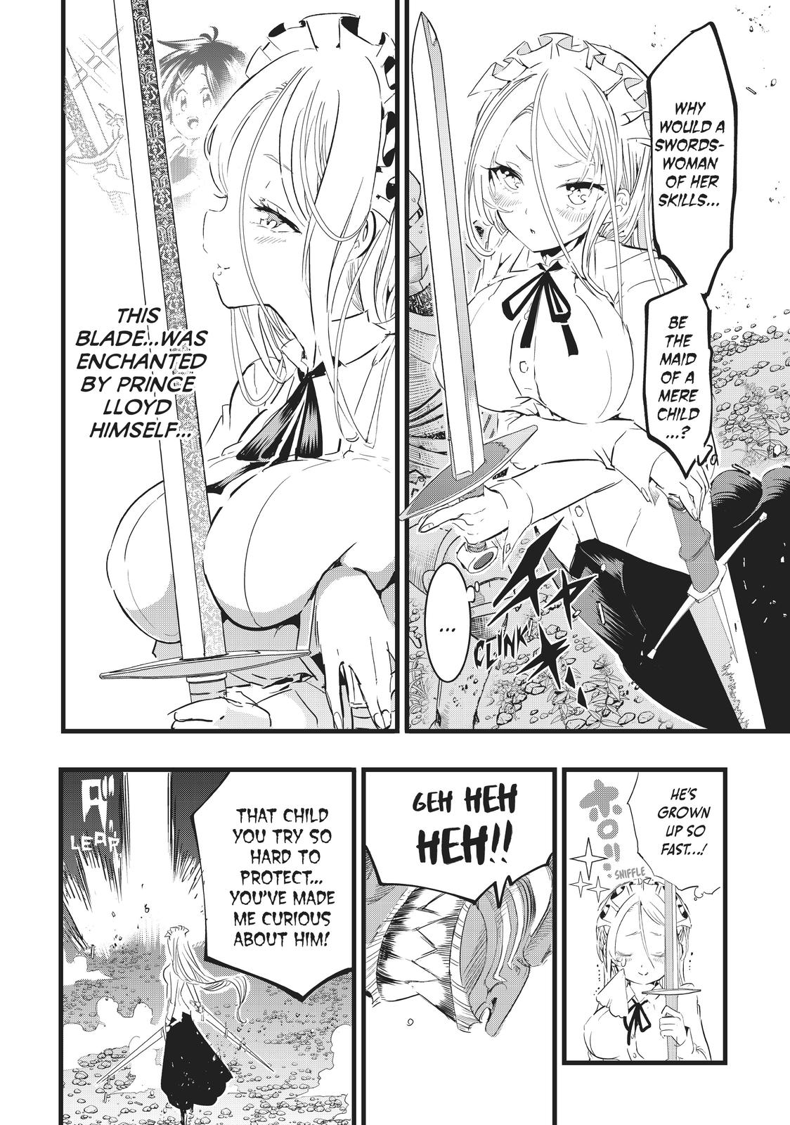 I Was Reincarnated as the 7th Prince so I Can Take My Time Perfecting My Magicals Ability Chapter 10 page 8 - 