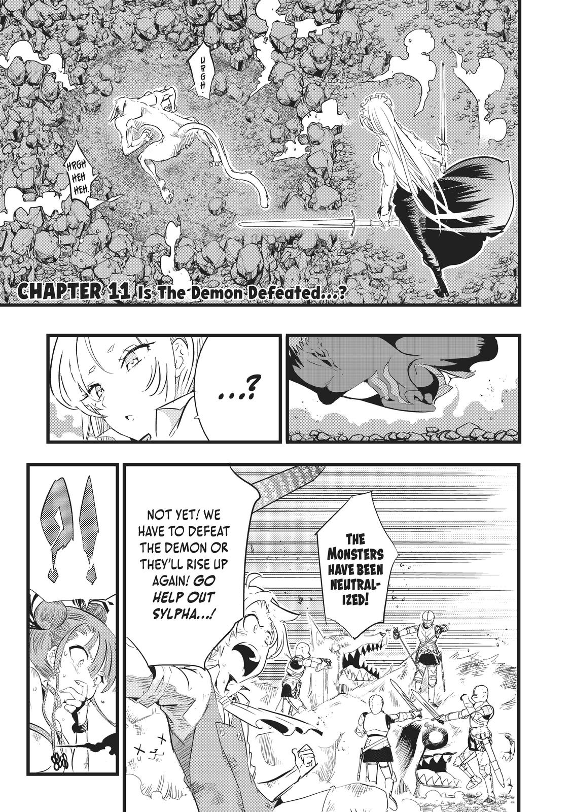 I Was Reincarnated as the 7th Prince so I Can Take My Time Perfecting My Magicals Ability Chapter 11 page 1 - 