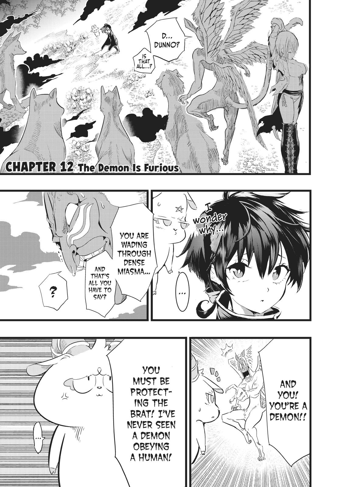 I Was Reincarnated as the 7th Prince so I Can Take My Time Perfecting My Magicals Ability Chapter 12 page 1 - 