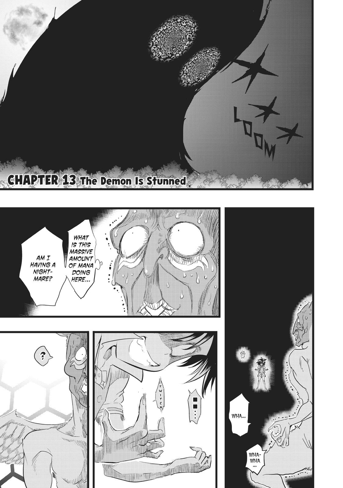 I Was Reincarnated as the 7th Prince so I Can Take My Time Perfecting My Magicals Ability Chapter 13 page 1 - 
