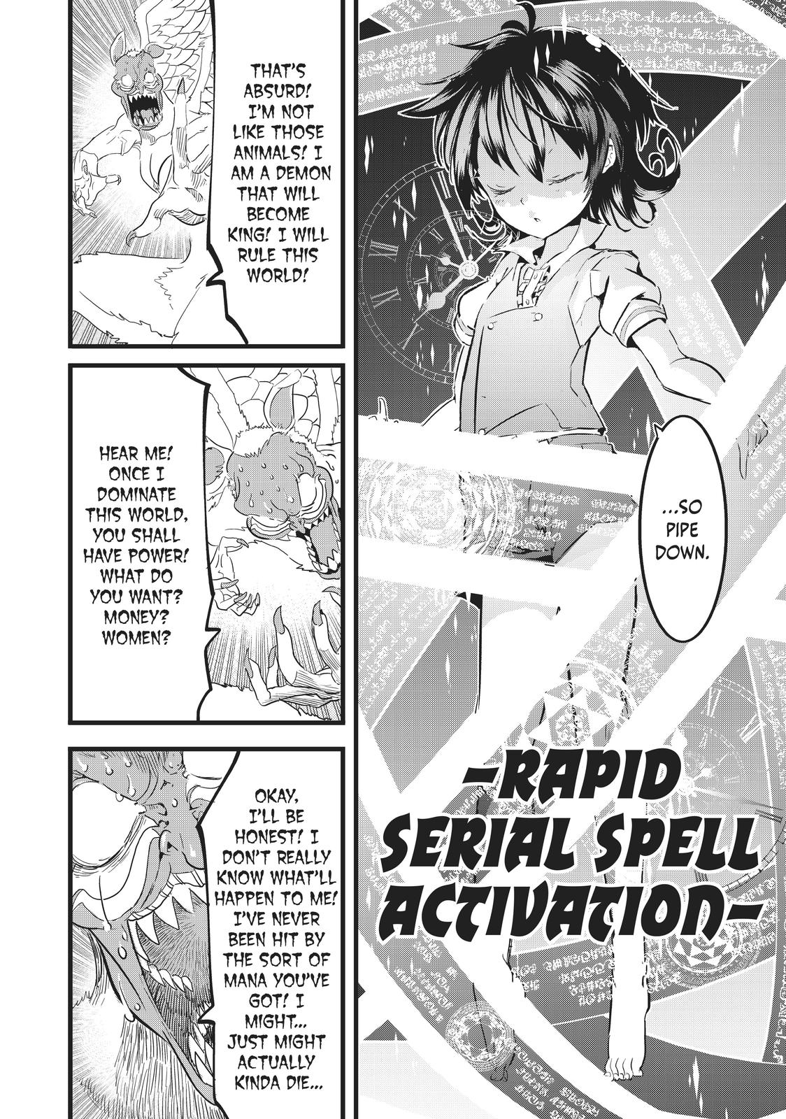 I Was Reincarnated as the 7th Prince so I Can Take My Time Perfecting My Magicals Ability Chapter 13 page 8 - 