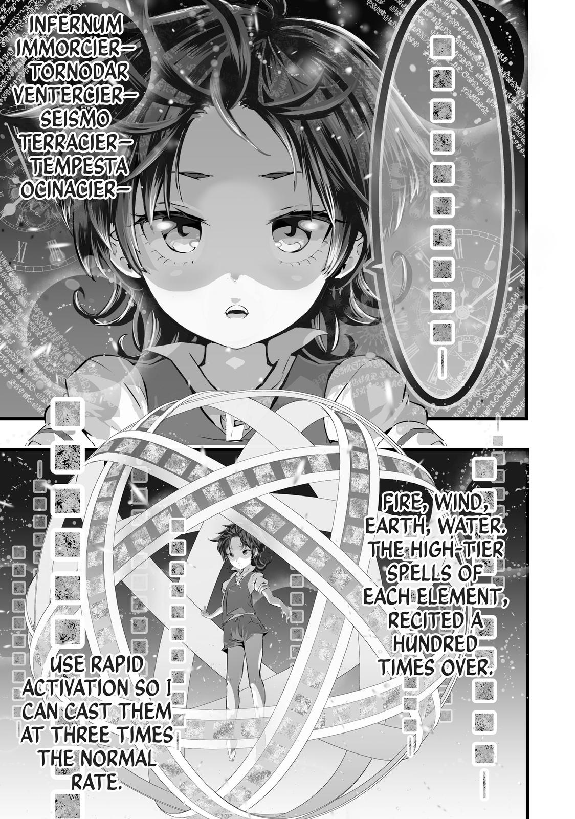 I Was Reincarnated as the 7th Prince so I Can Take My Time Perfecting My Magicals Ability Chapter 13 page 9 - 