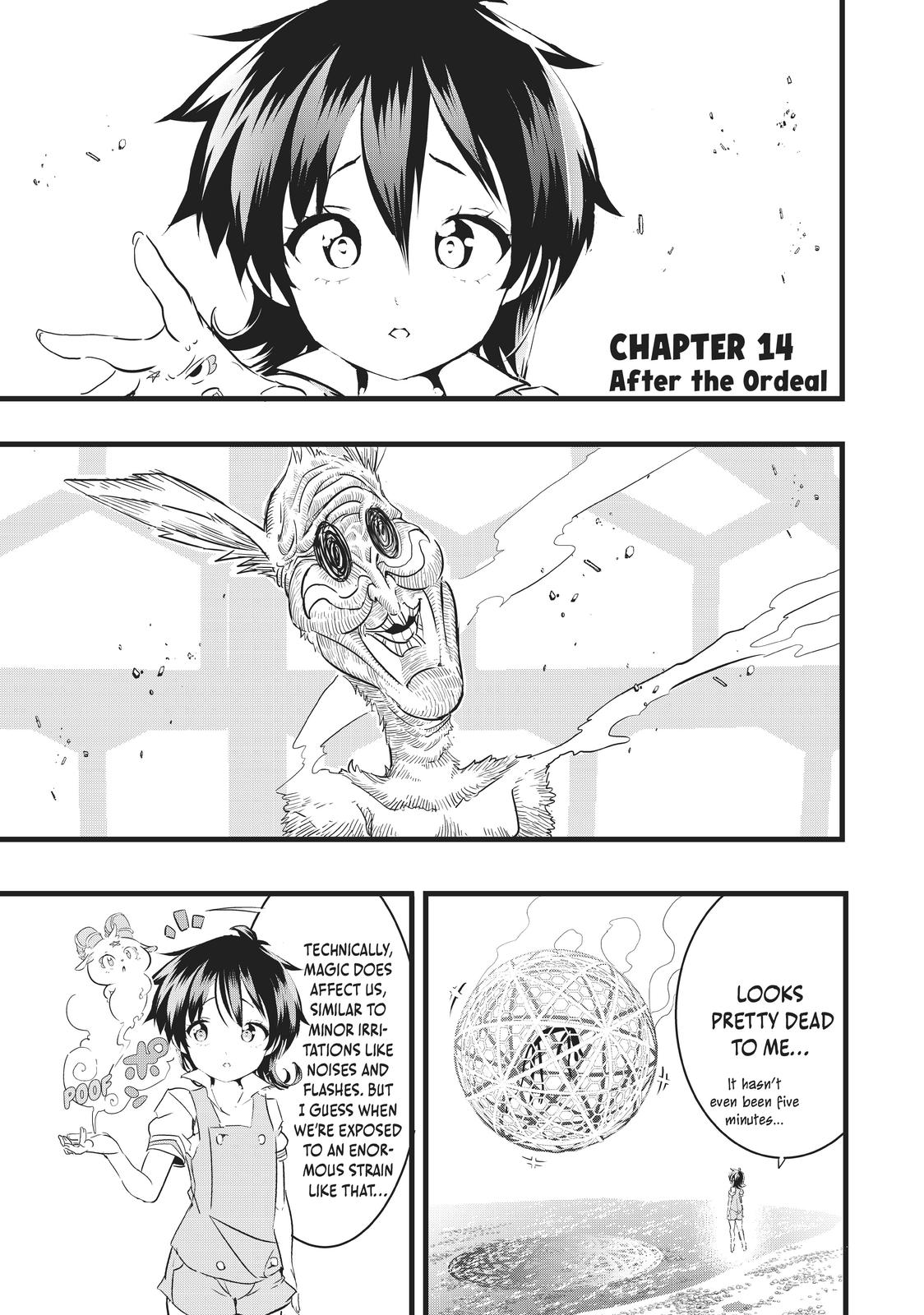 I Was Reincarnated as the 7th Prince so I Can Take My Time Perfecting My Magicals Ability Chapter 14 page 1 - 