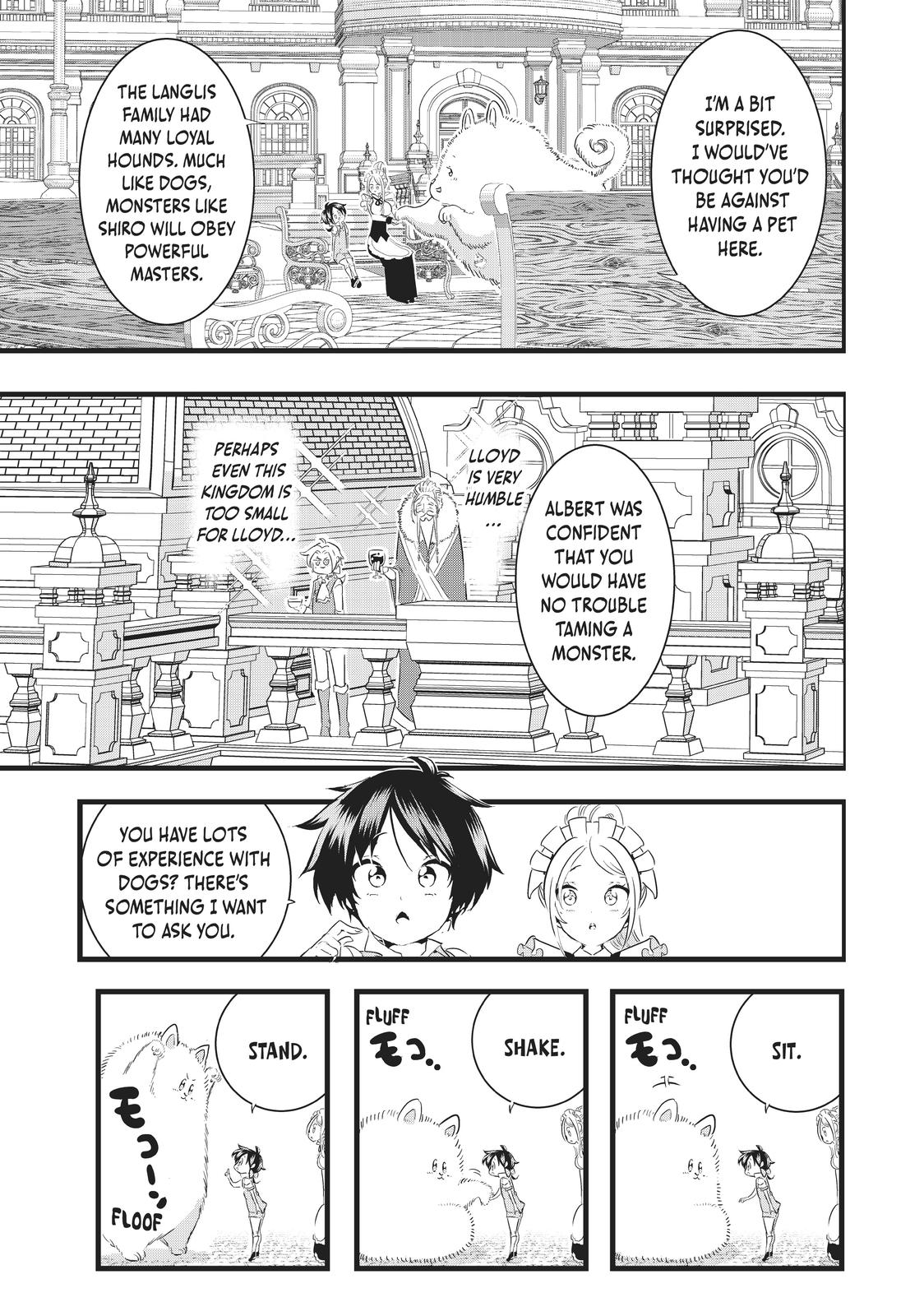 I Was Reincarnated as the 7th Prince so I Can Take My Time Perfecting My Magicals Ability Chapter 14 page 11 - 