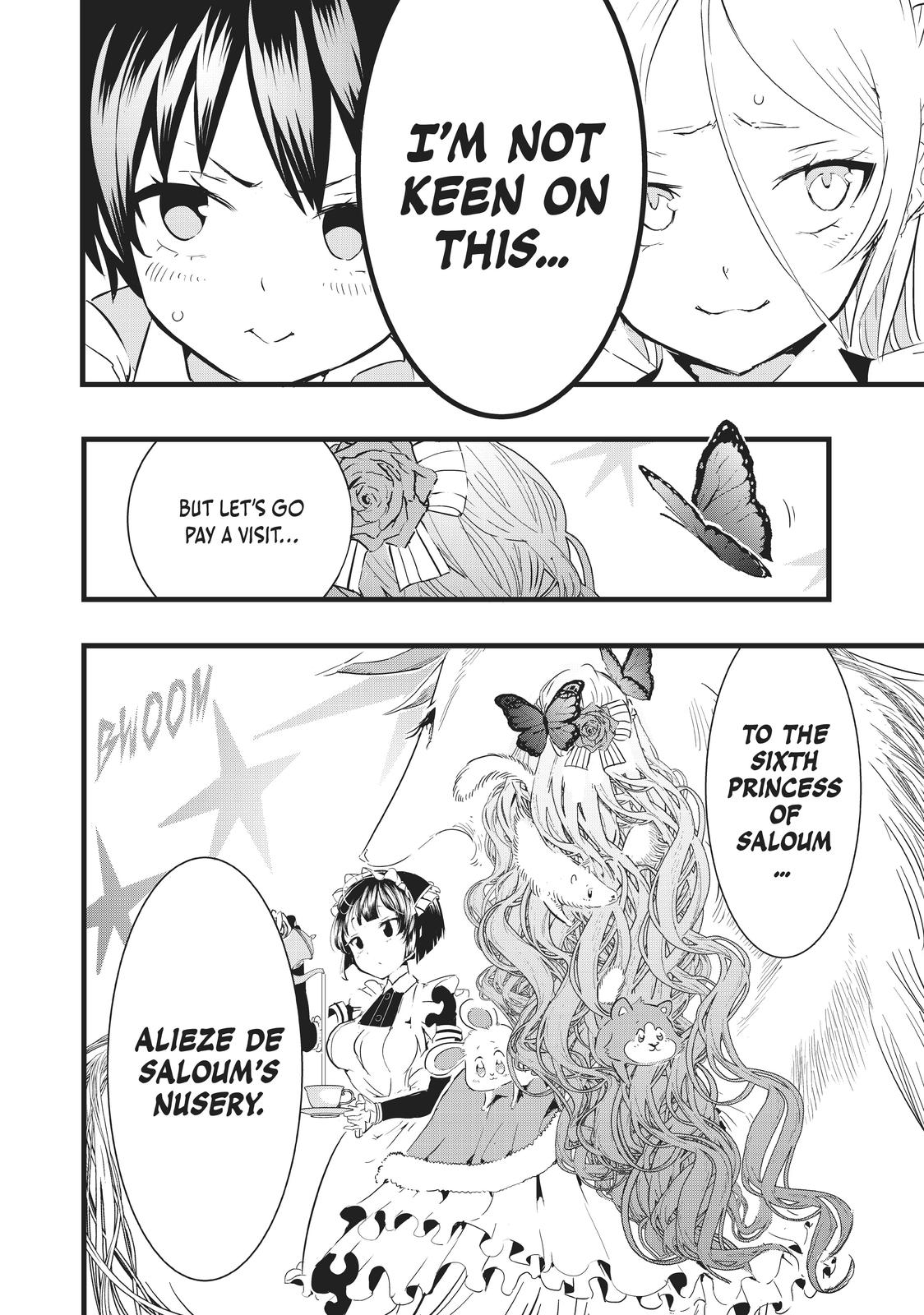 I Was Reincarnated as the 7th Prince so I Can Take My Time Perfecting My Magicals Ability Chapter 14 page 14 - 