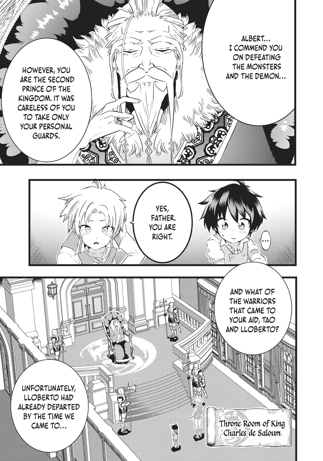 I Was Reincarnated as the 7th Prince so I Can Take My Time Perfecting My Magicals Ability Chapter 14 page 5 - 