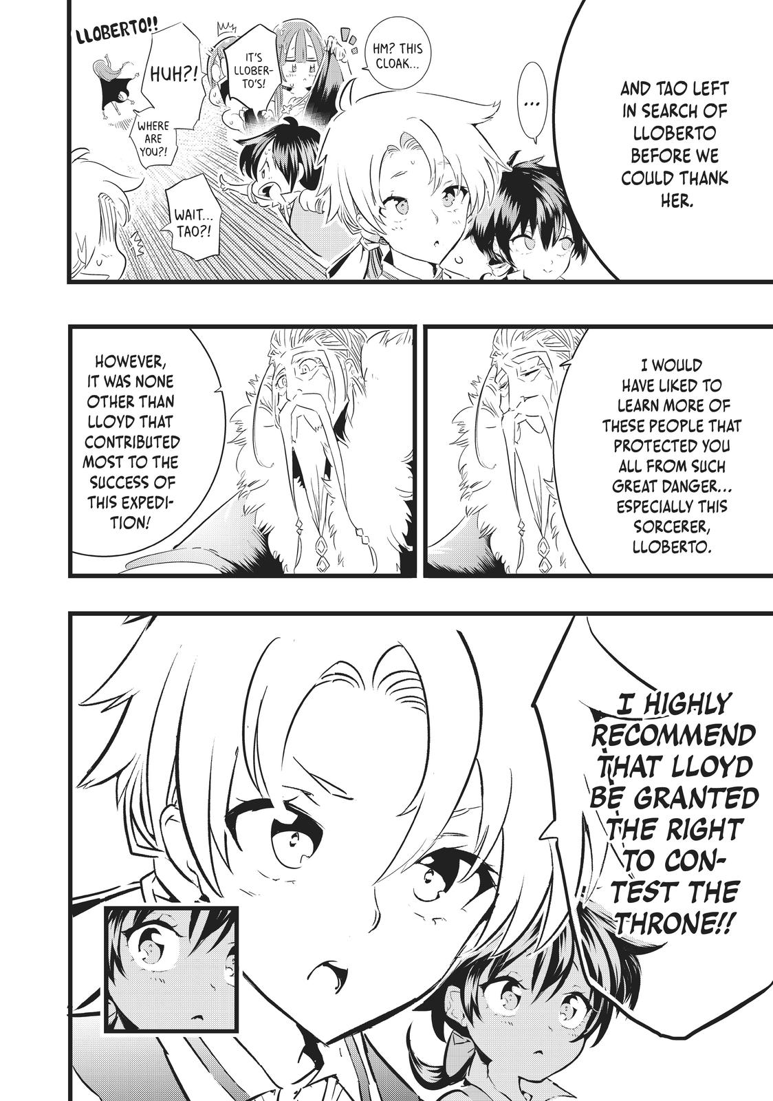 I Was Reincarnated as the 7th Prince so I Can Take My Time Perfecting My Magicals Ability Chapter 14 page 6 - 