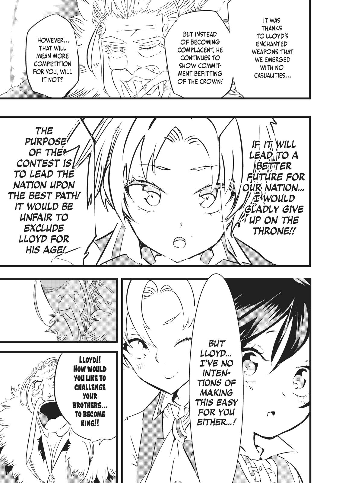 I Was Reincarnated as the 7th Prince so I Can Take My Time Perfecting My Magicals Ability Chapter 14 page 7 - 