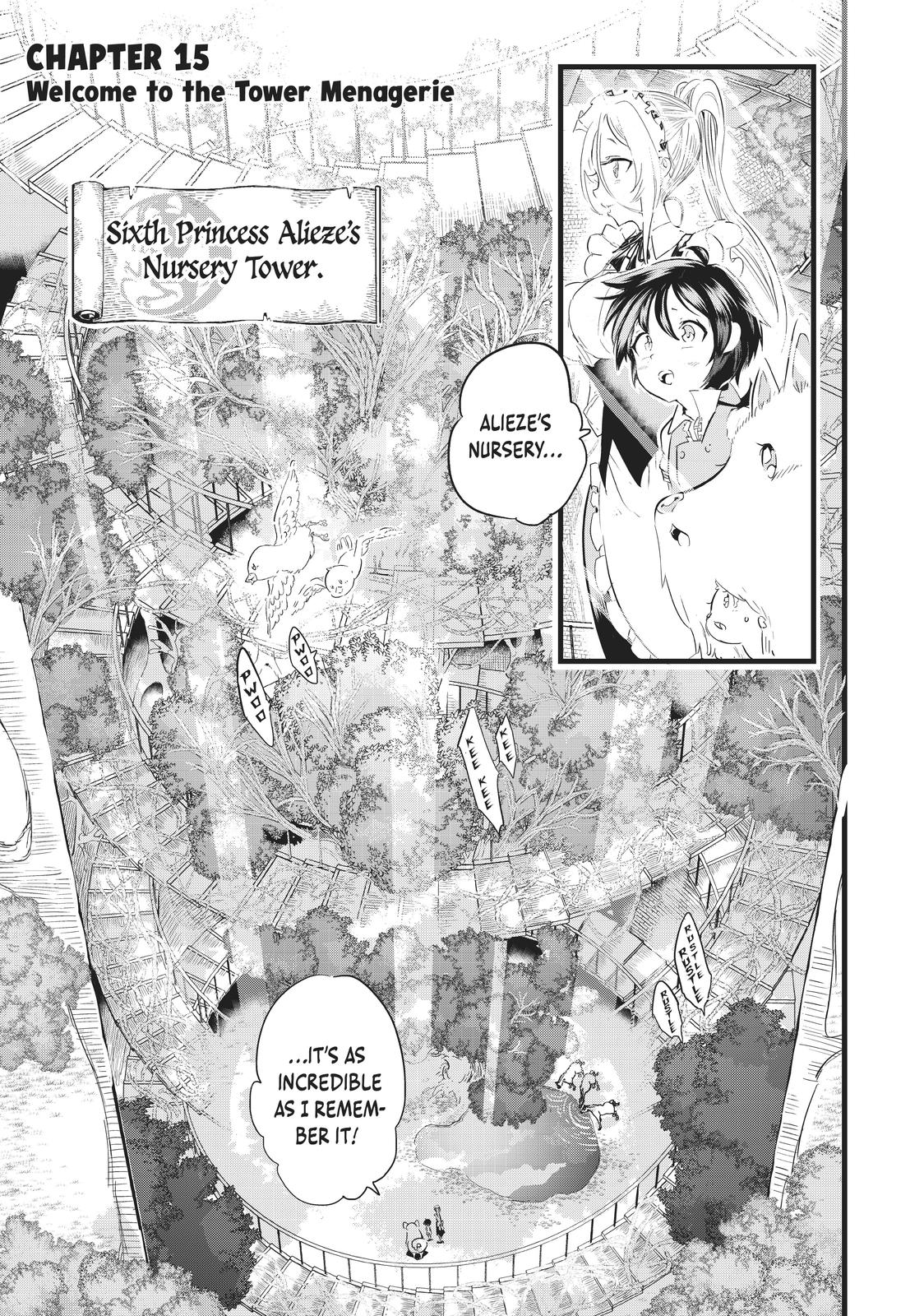 I Was Reincarnated as the 7th Prince so I Can Take My Time Perfecting My Magicals Ability Chapter 15 page 1 - 