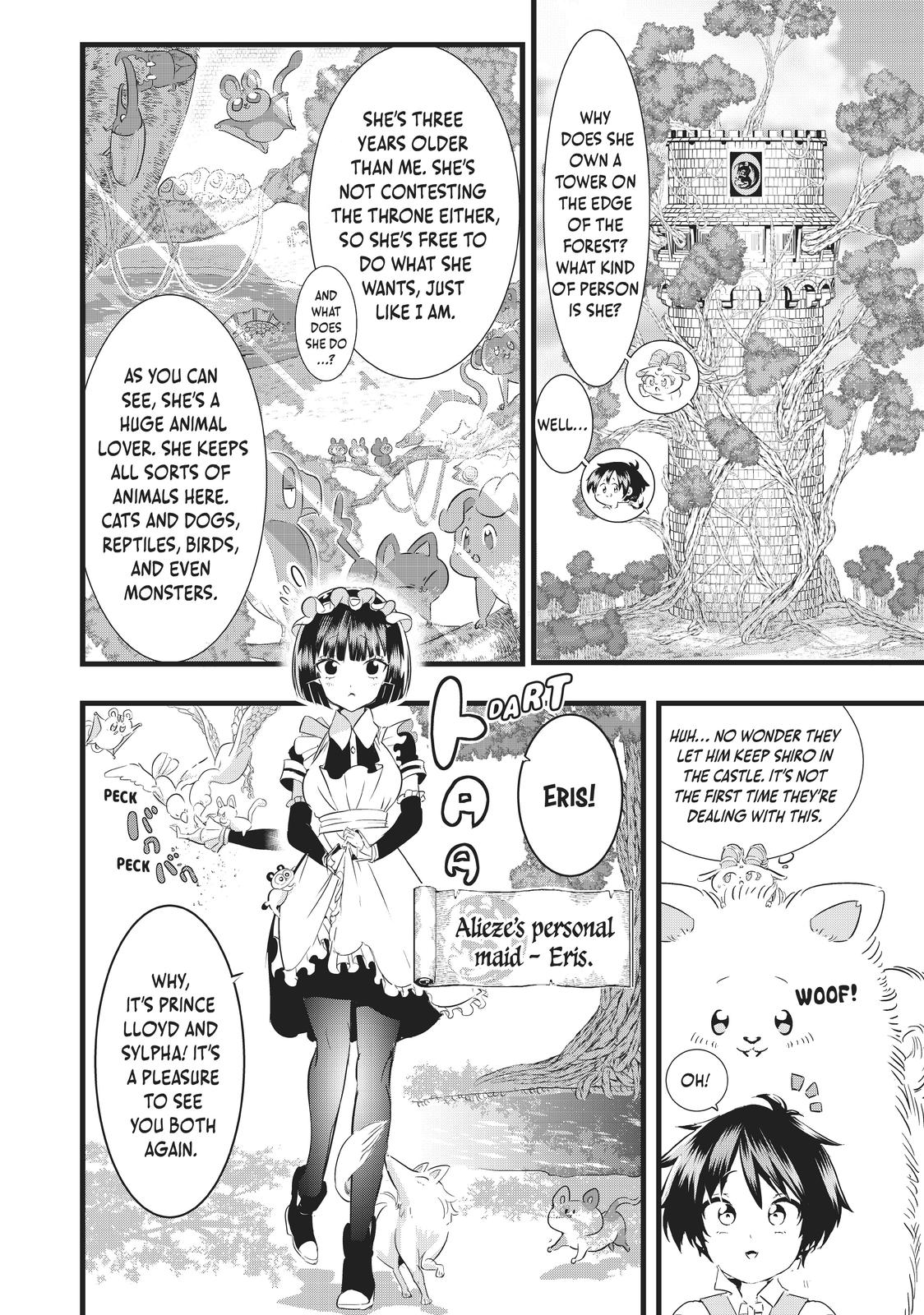 I Was Reincarnated as the 7th Prince so I Can Take My Time Perfecting My Magicals Ability Chapter 15 page 2 - 