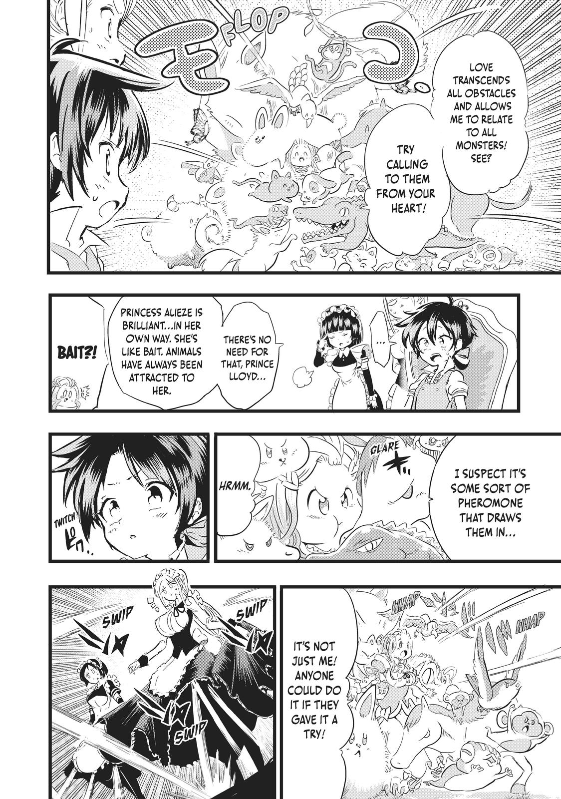 I Was Reincarnated as the 7th Prince so I Can Take My Time Perfecting My Magicals Ability Chapter 15 page 12 - 