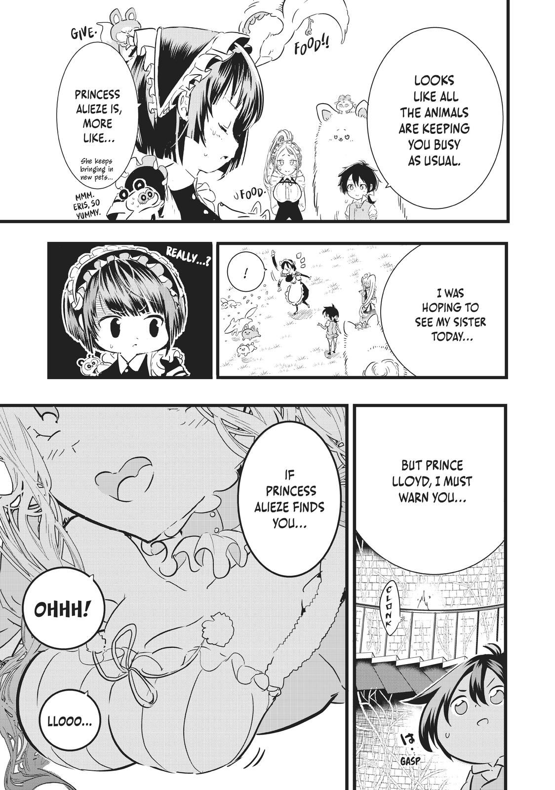 I Was Reincarnated as the 7th Prince so I Can Take My Time Perfecting My Magicals Ability Chapter 15 page 3 - 