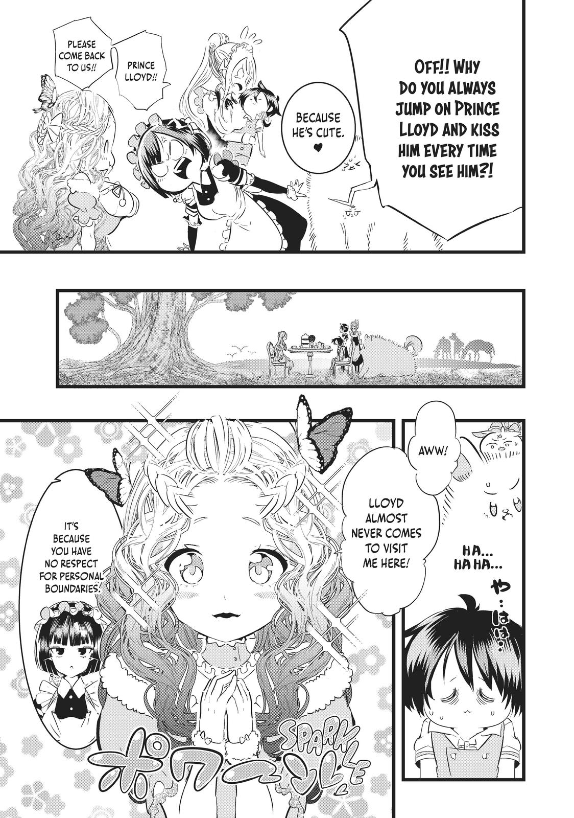 I Was Reincarnated as the 7th Prince so I Can Take My Time Perfecting My Magicals Ability Chapter 15 page 5 - 