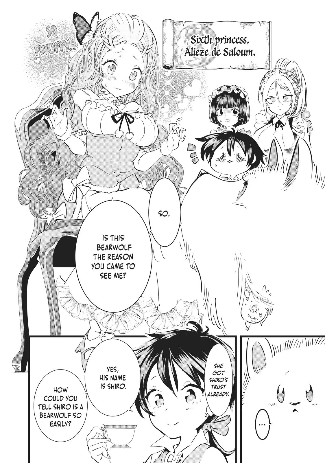 I Was Reincarnated as the 7th Prince so I Can Take My Time Perfecting My Magicals Ability Chapter 15 page 6 - 