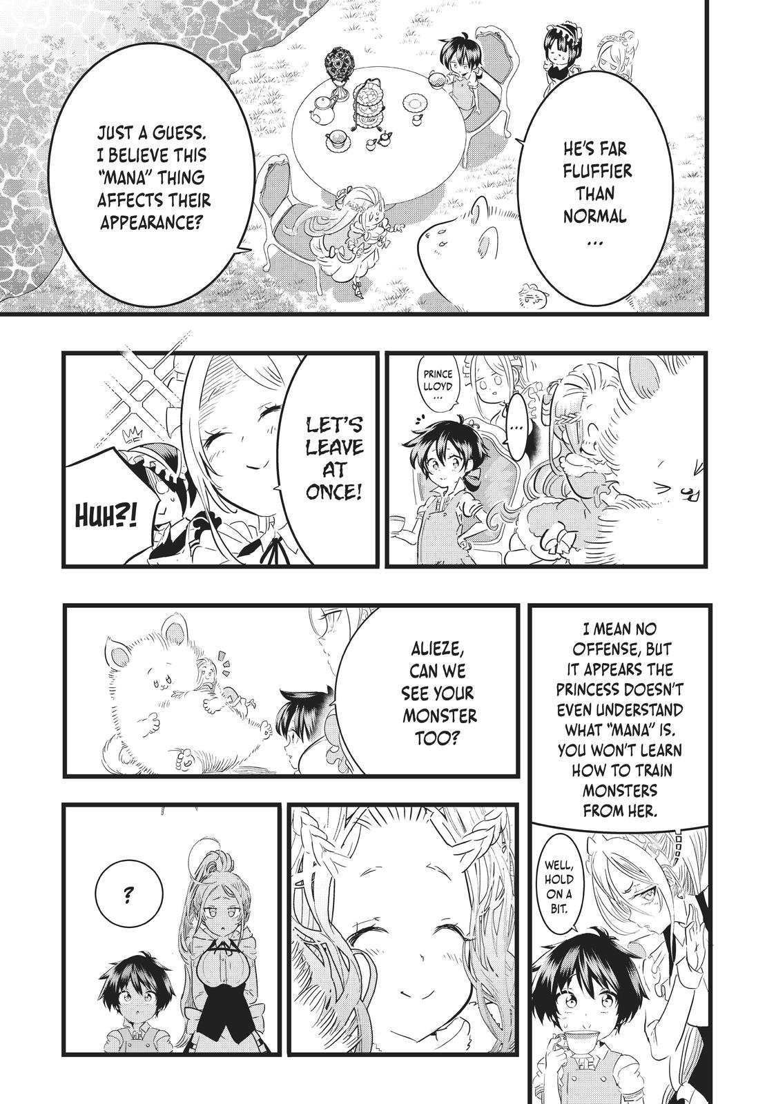 I Was Reincarnated as the 7th Prince so I Can Take My Time Perfecting My Magicals Ability Chapter 15 page 7 - 
