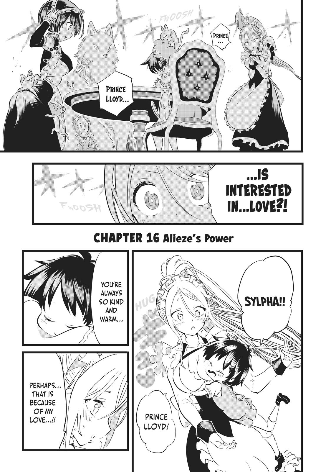 I Was Reincarnated as the 7th Prince so I Can Take My Time Perfecting My Magicals Ability Chapter 16 page 1 - 