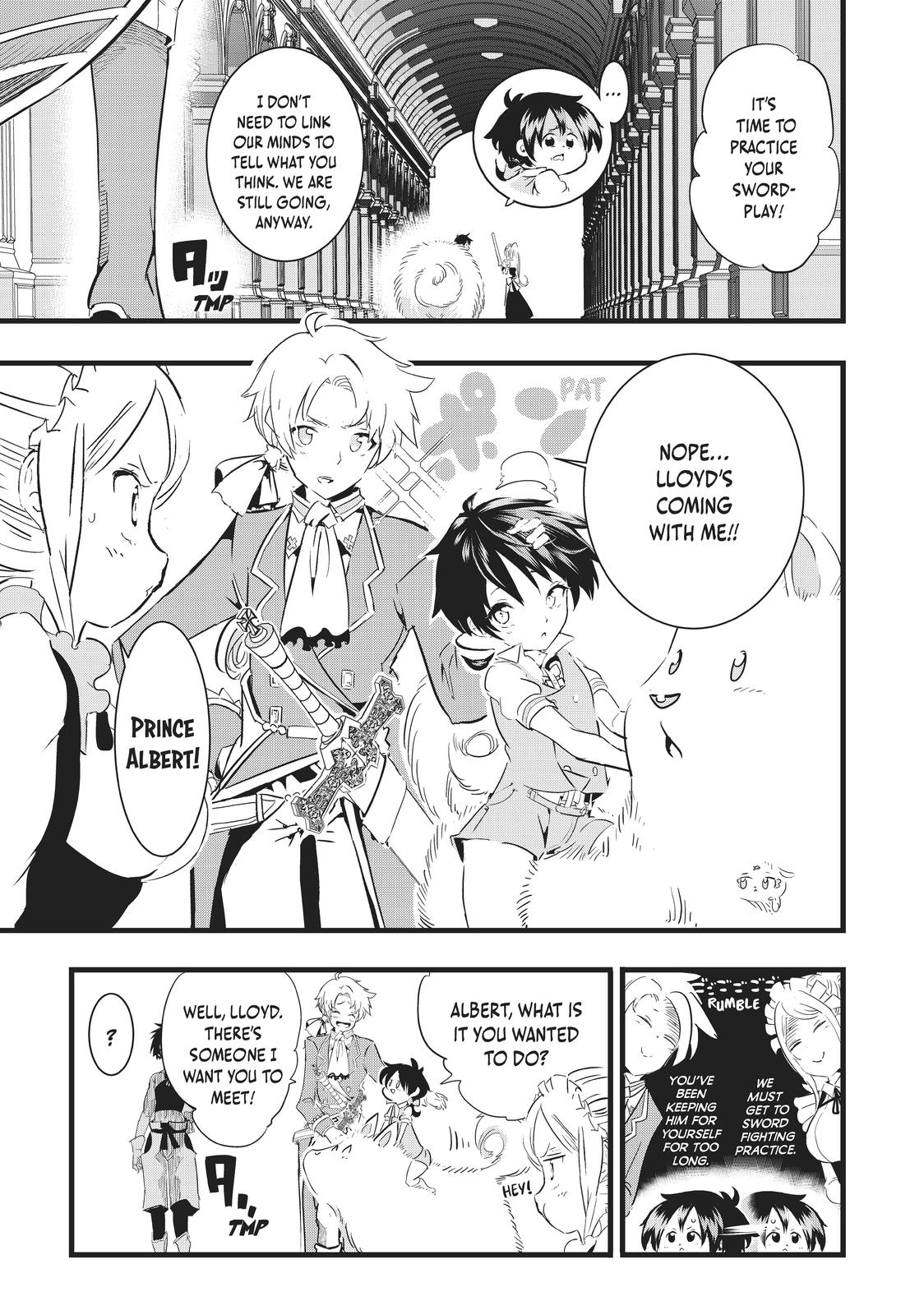 I Was Reincarnated as the 7th Prince so I Can Take My Time Perfecting My Magicals Ability Chapter 16 page 11 - 