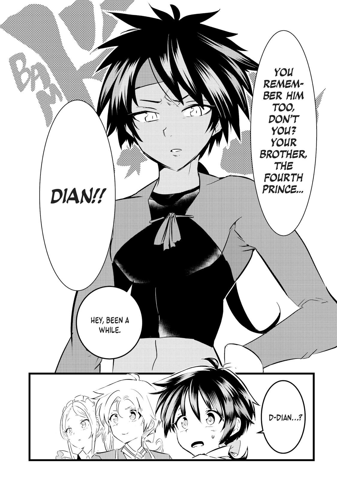 I Was Reincarnated as the 7th Prince so I Can Take My Time Perfecting My Magicals Ability Chapter 16 page 12 - 