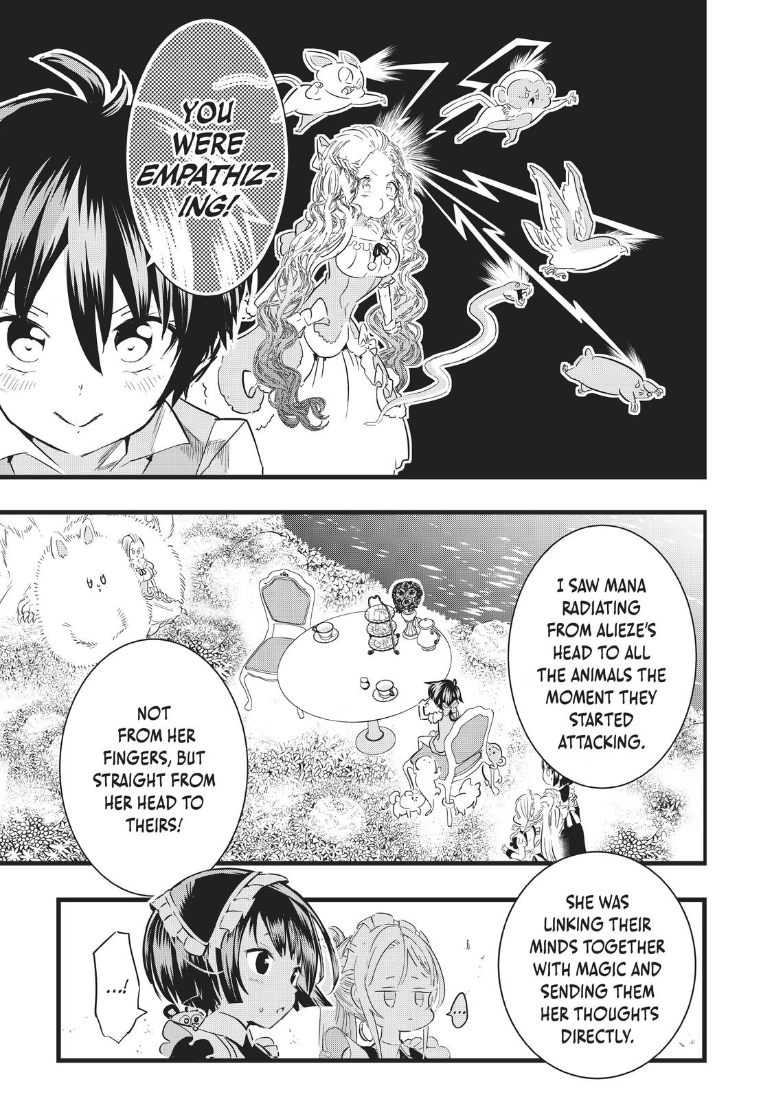 I Was Reincarnated as the 7th Prince so I Can Take My Time Perfecting My Magicals Ability Chapter 16 page 3 - 